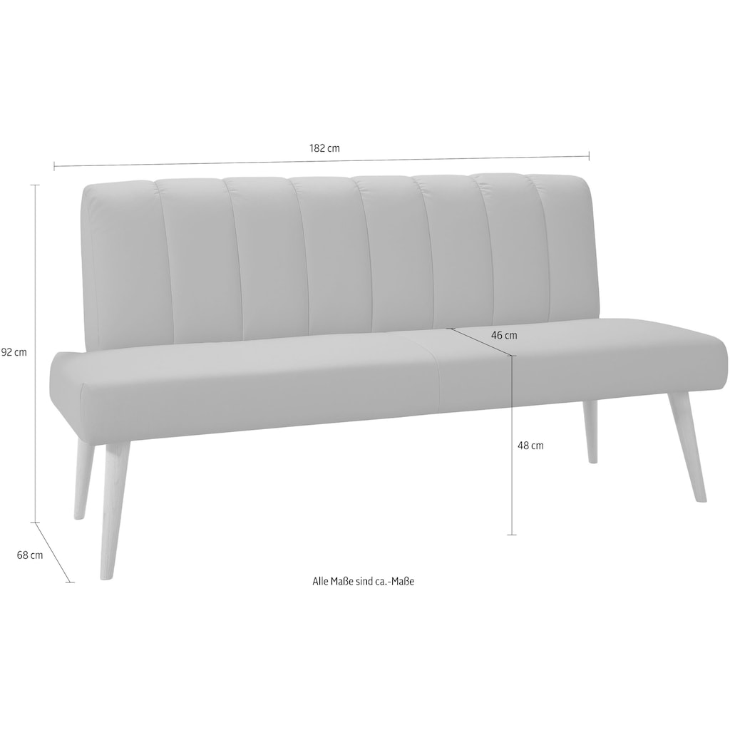 exxpo - sofa fashion Sitzbank »Costa«