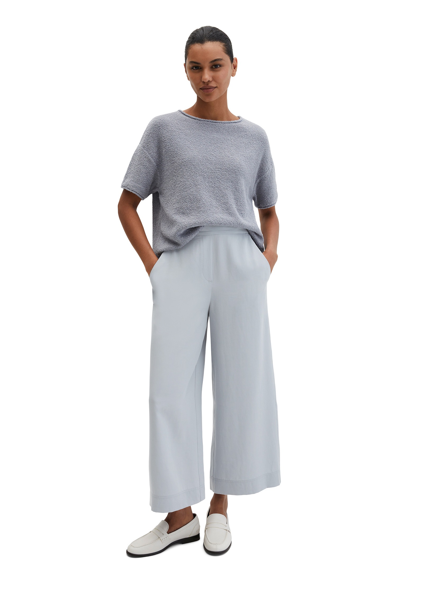 Marc O'Polo Pullunder »aus Bouclé-Garn«