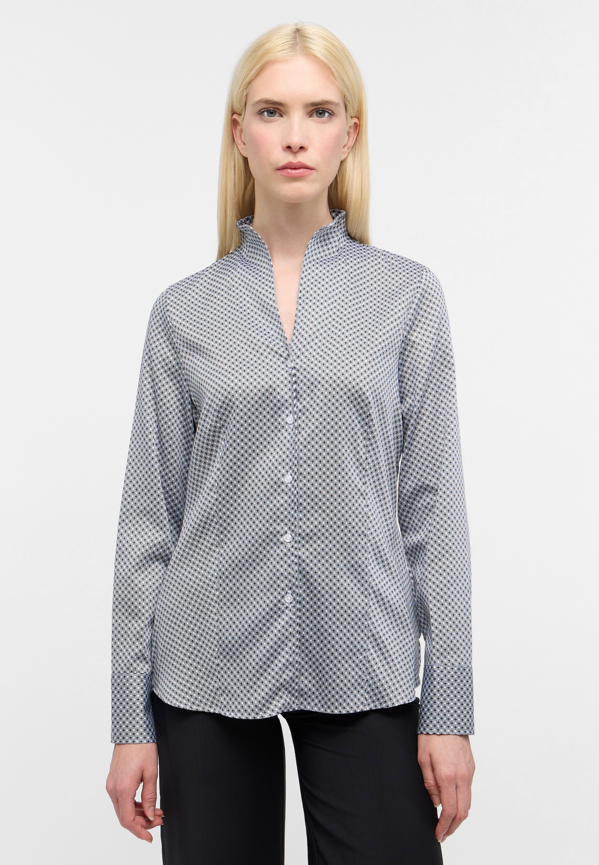 Eterna Hemdbluse "REGULAR FIT" EASY IRON (bügelleicht) günstig online kaufen