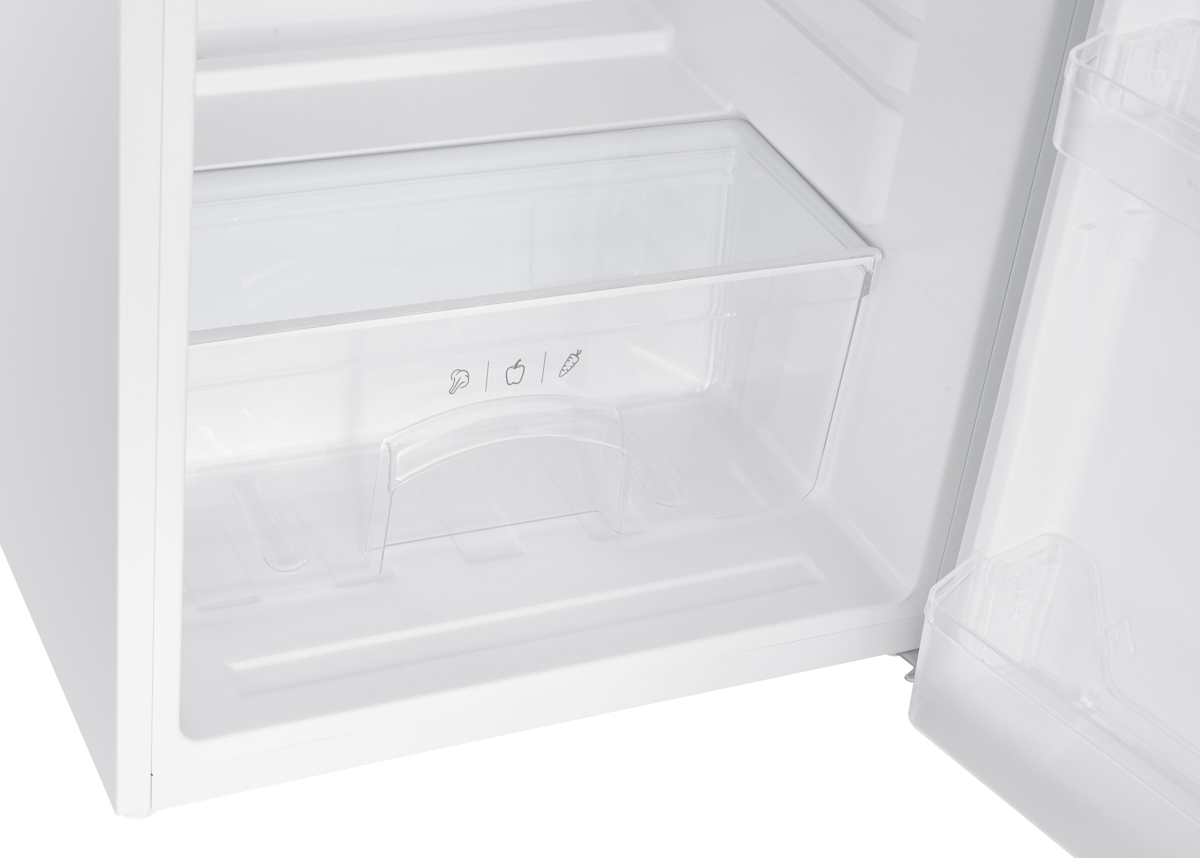 Amica Vollraumkühlschrank »VKS 351 180 W« 85 cm hoch 55 cm breit Leise, komfortabel und flexibel – macht den Alltag leichter