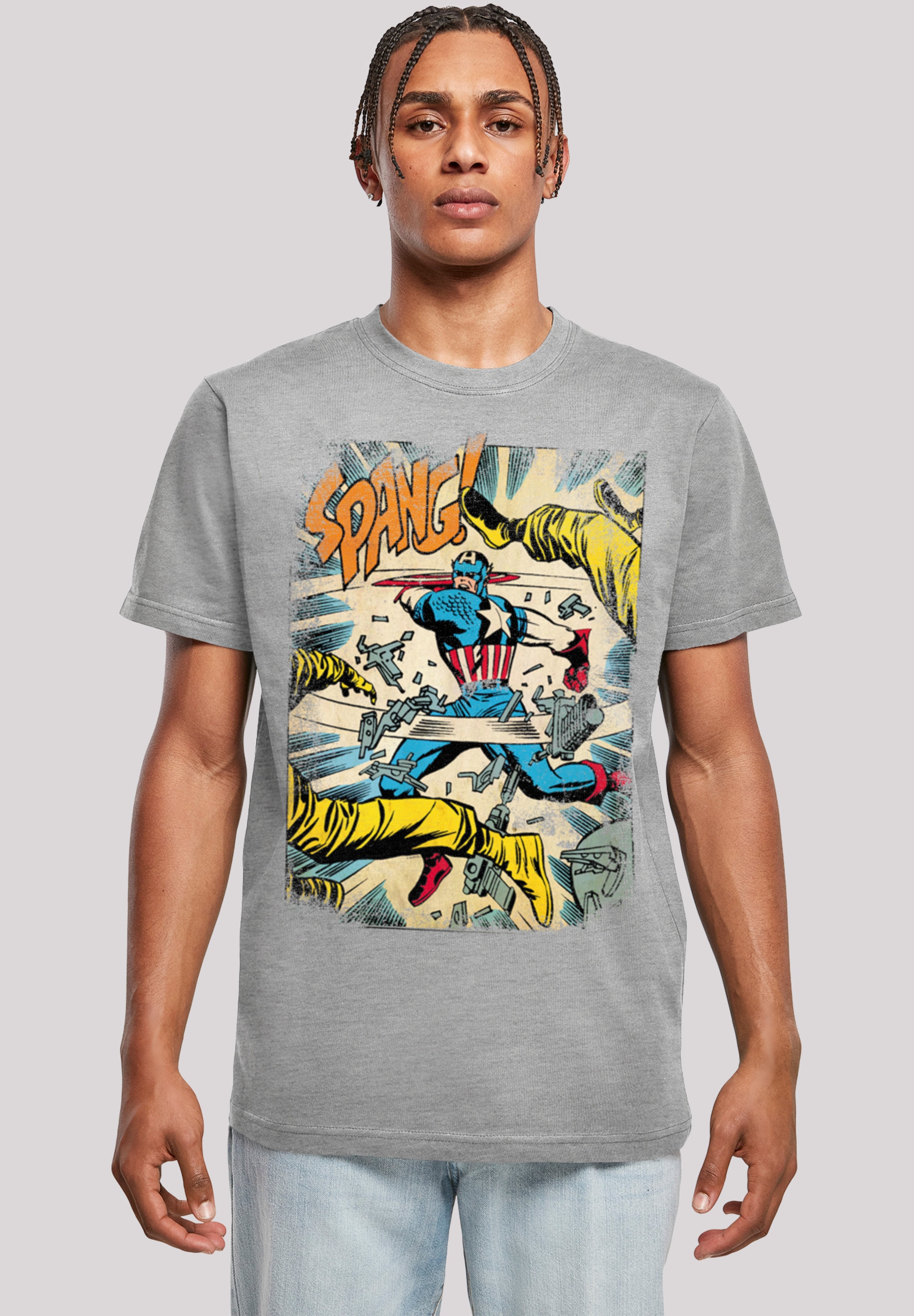 F4NT4STIC T-Shirt "Captain America Spang", Print günstig online kaufen