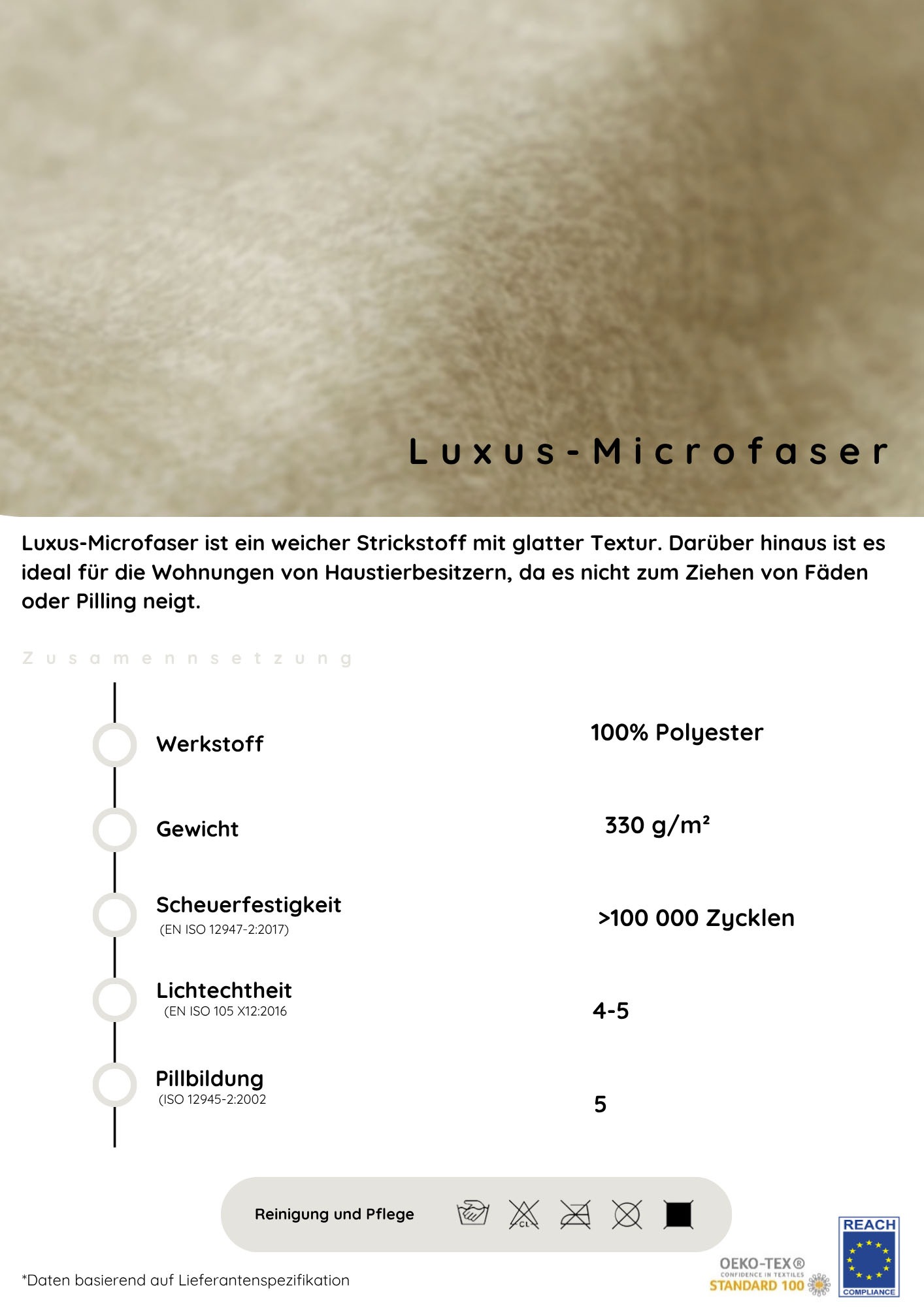 OTTO home Boxbett »RISE, Polsterbett mit Bettkasten, inkl. Taschenfederkernmatratze H3« inkl. Kaltschaumtopper, Luxus-Mircofaser-Bezug, Liegefläche 180x200 cm