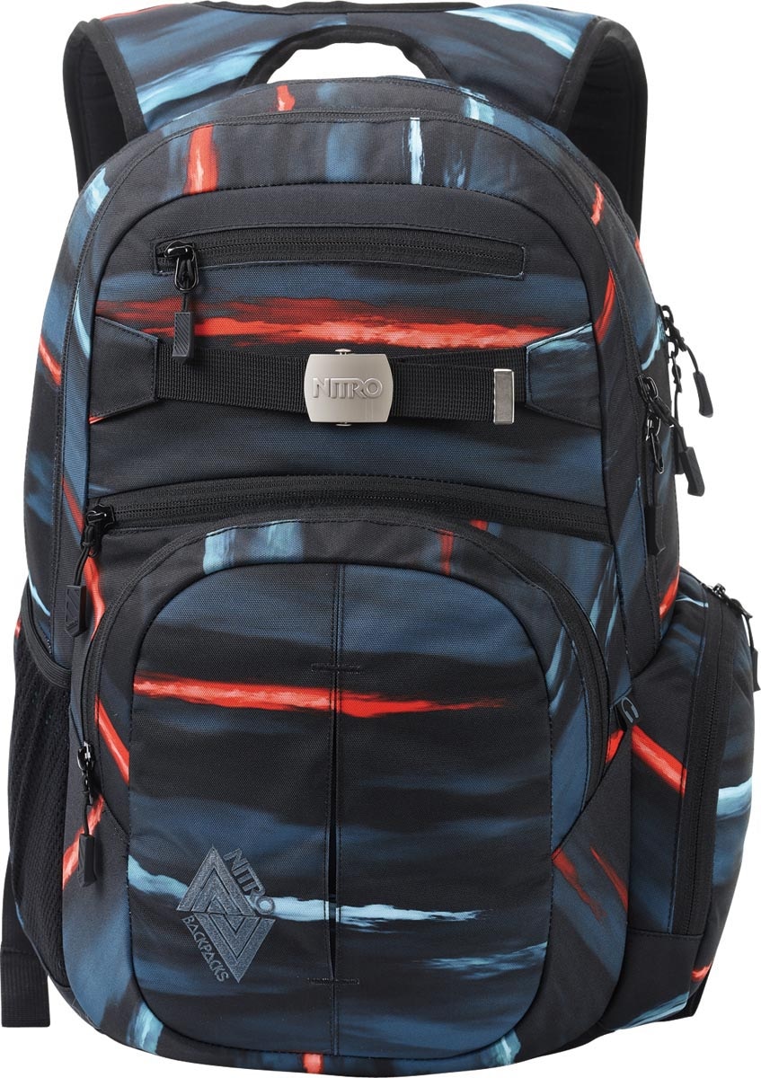 NITRO Schulrucksack »Hero«, Alltagsrucksack, Großer Freizeitrucksack, Schule, Arbeit und Reise