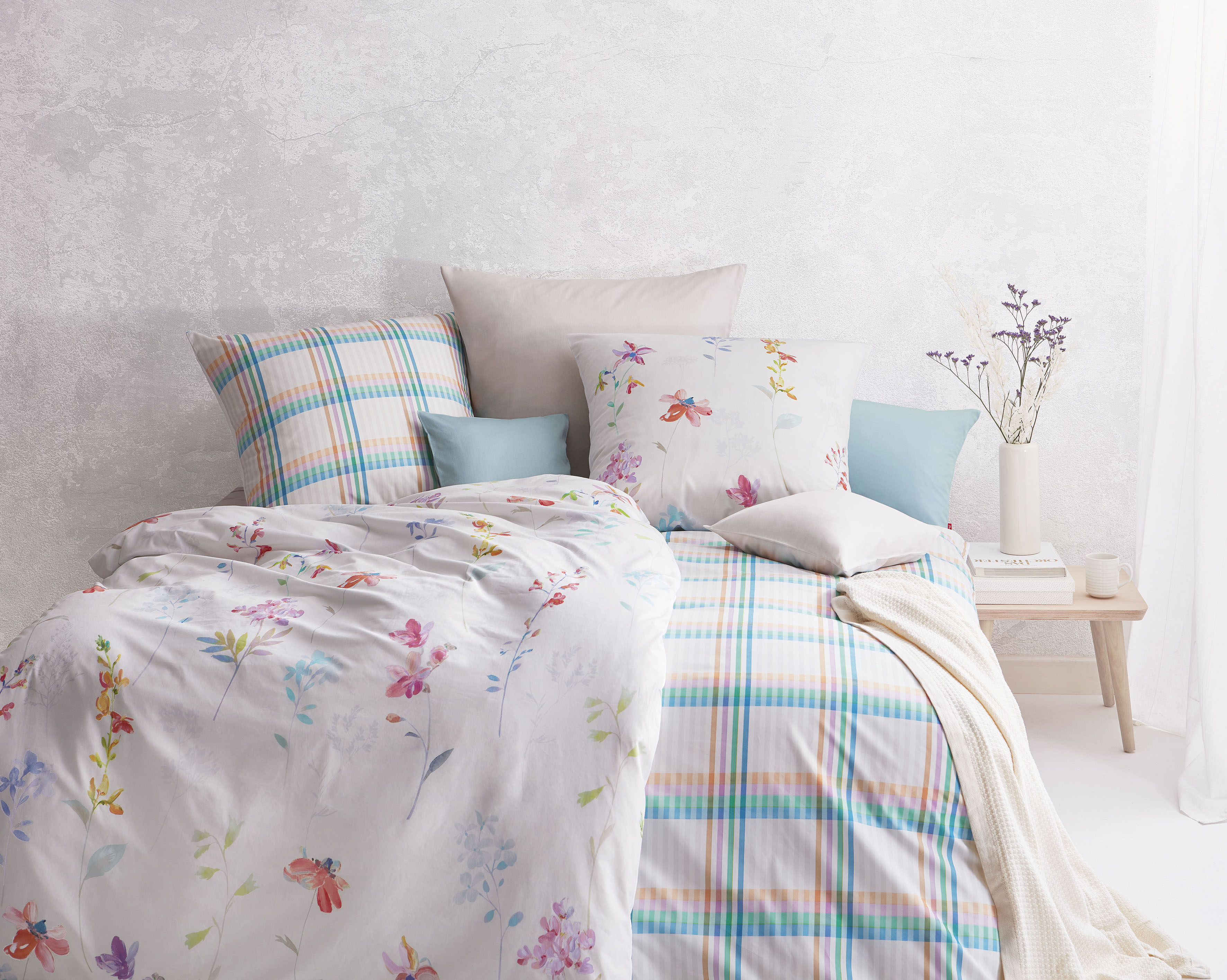 Thumbnail - fleuresse Wendebettwäsche "Saint Tropez" 2 Stk. tlg. Batist, Baumwolle, in Gr. 135x200, 155x220, 200x200cm