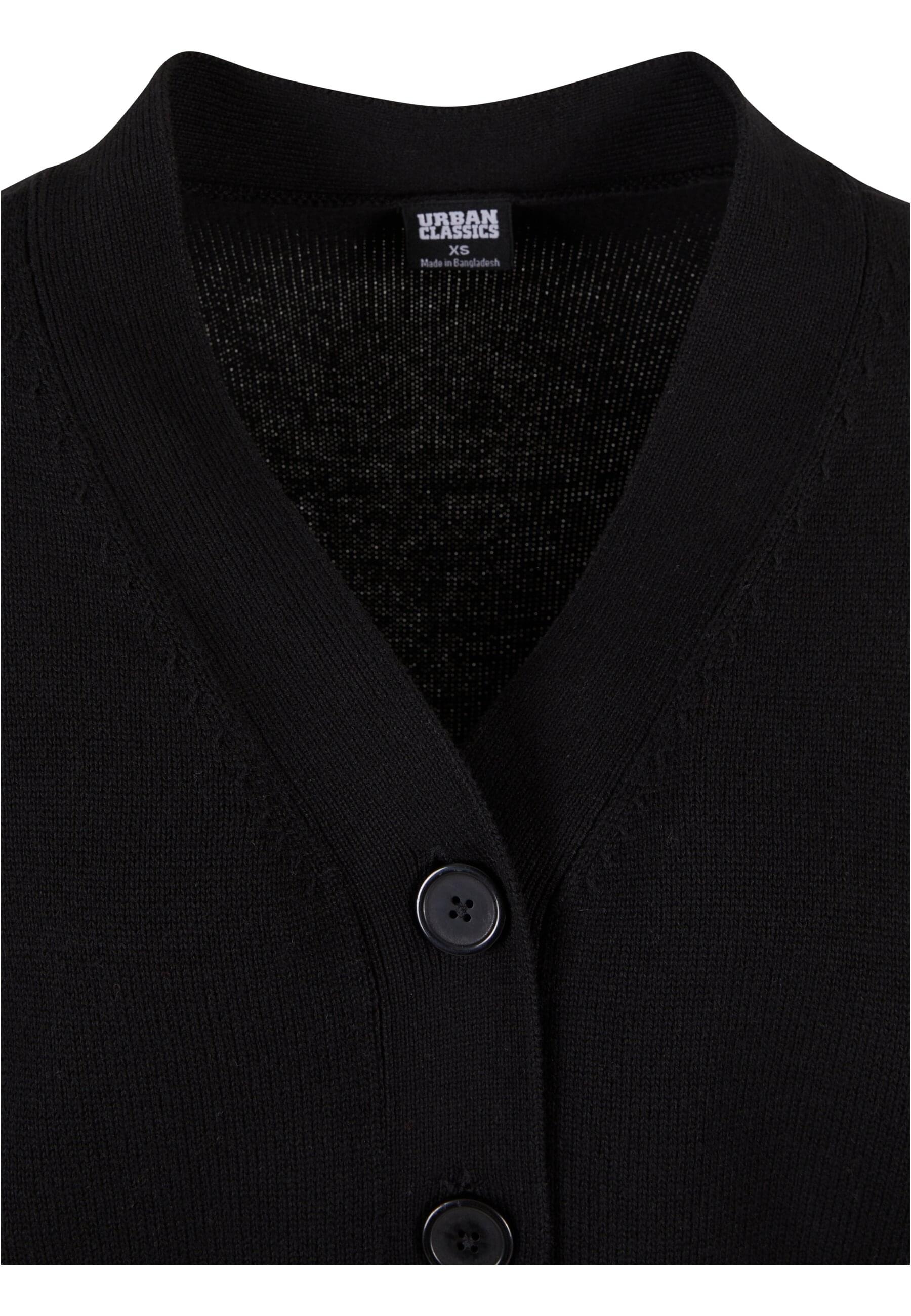 URBAN CLASSICS Strickjacke »Urban Classics Damen Ladies Rib Cardigan«