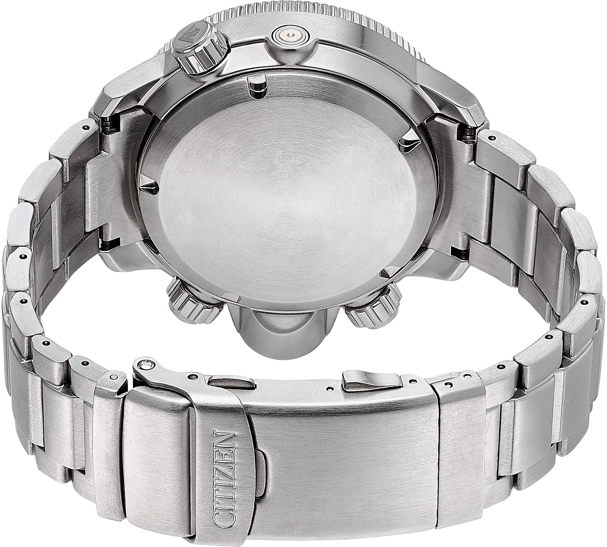 Citizen Taucheruhr »Promaster Eco-Drive Aqualand 200m«, Armbanduhr, Herrenuhr, Solar, bis 20 bar wasserdicht, Datum