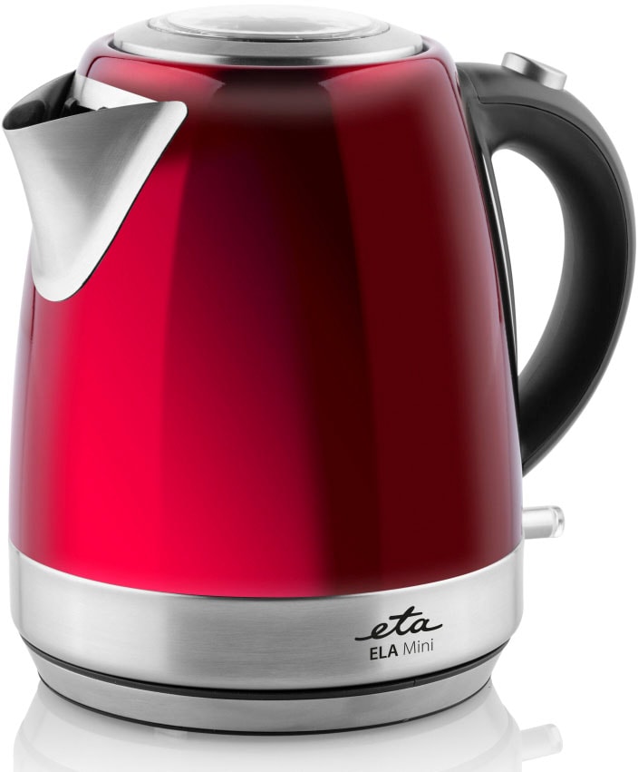 eta Wasserkocher "Ela Mini ETA859990010", 1,2 l, 2100 W, in Rot