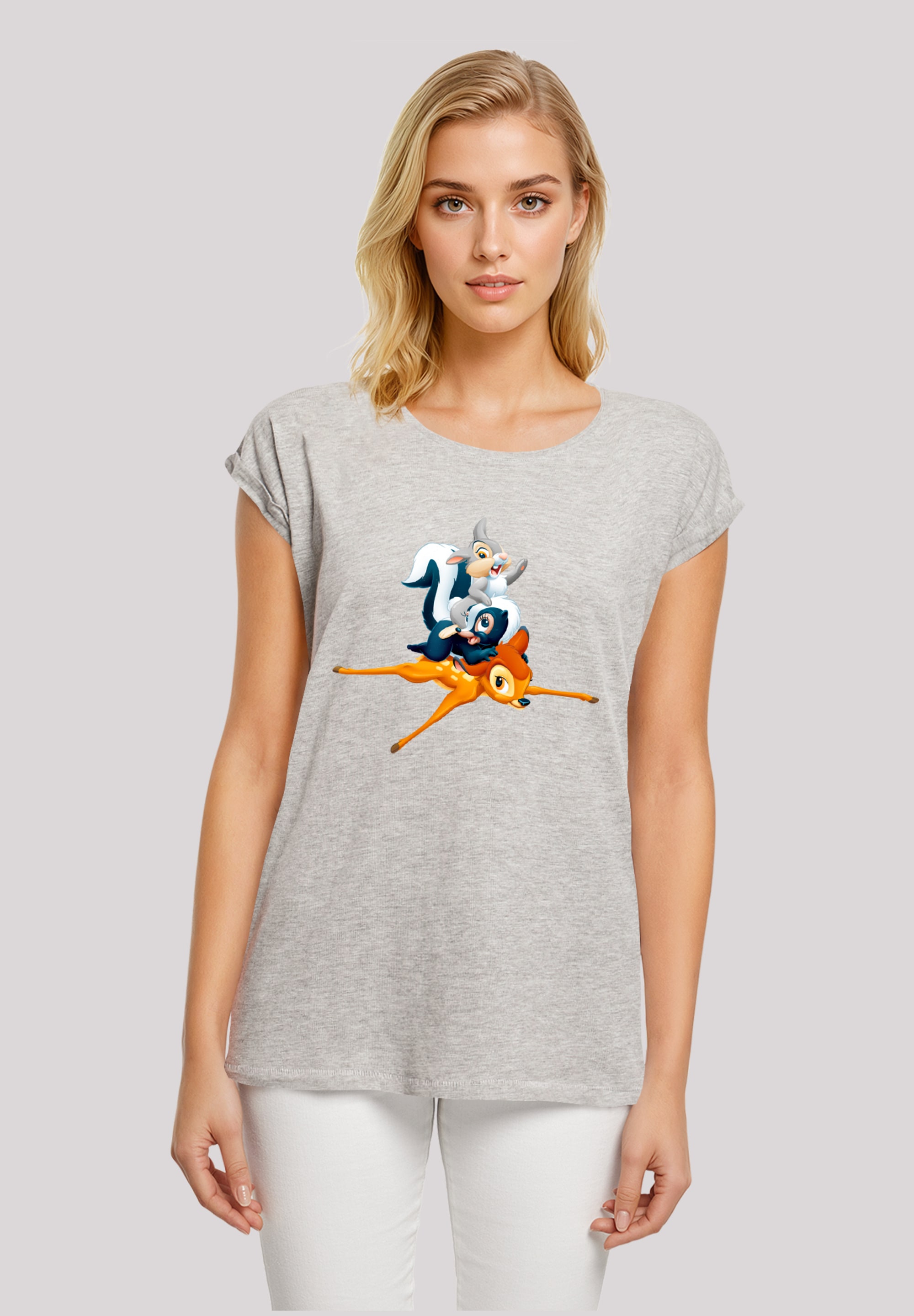 F4NT4STIC T-Shirt "Disney Bambi Friends", Premium Qualität günstig online kaufen