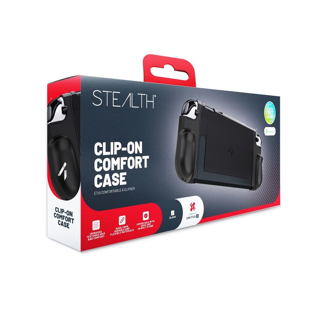 Stealth Konsolen-Cover »Clip Controller Comfort Grip Case für Switch 2«
