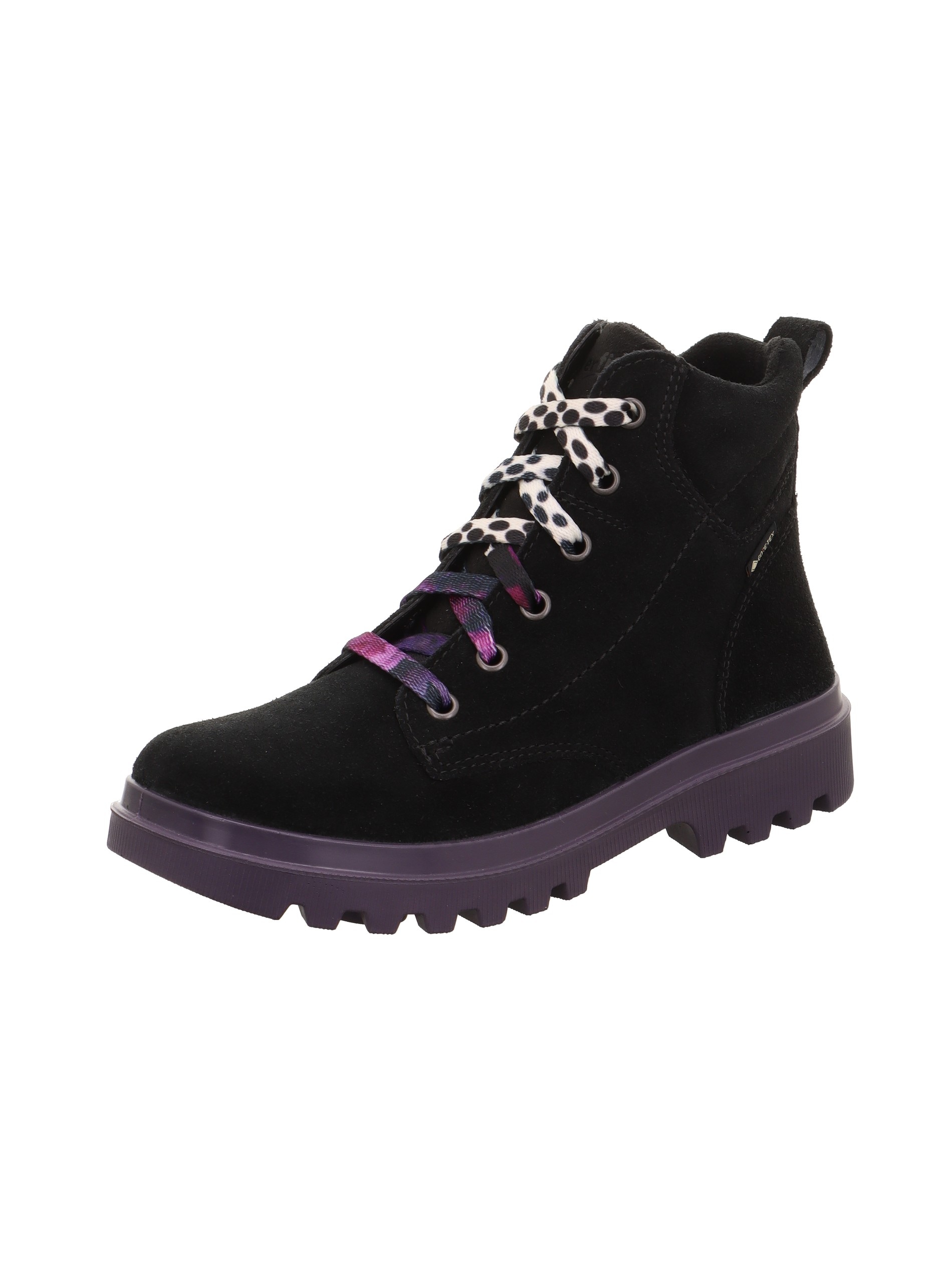 Superfit Schnürstiefelette »ABBY NOVA, WMS: mittel«  Schnürboots mit Reißverschluss, Größenschablone zum Download