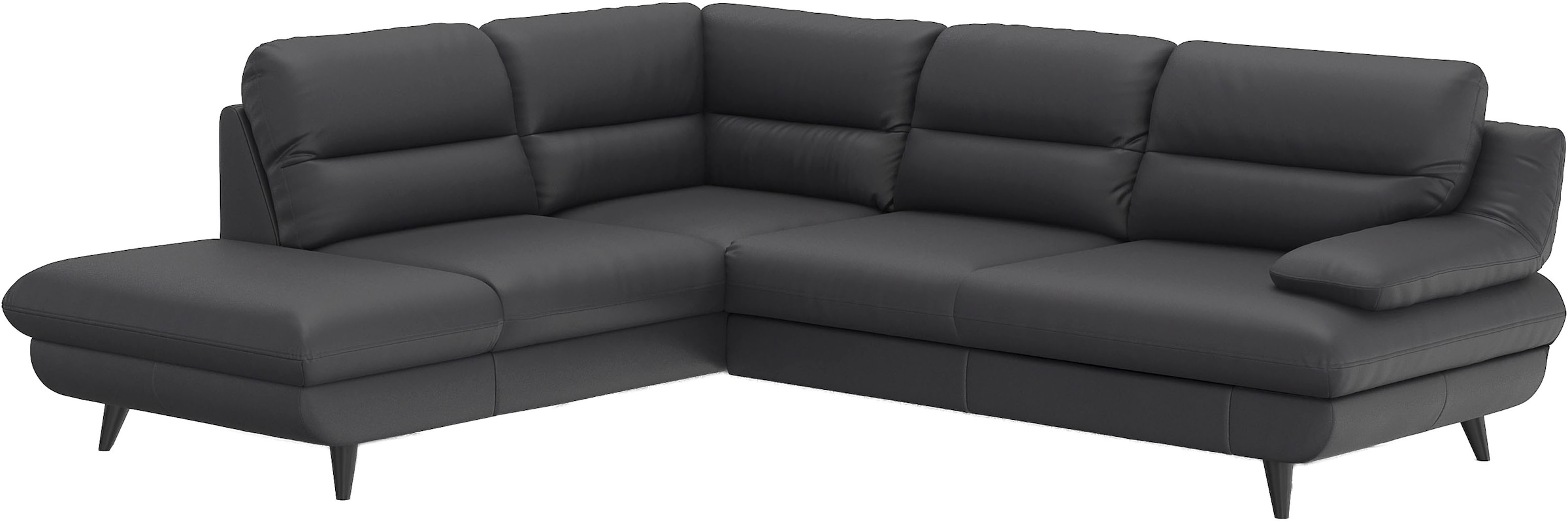COTTA Ecksofa optional Schlaffunktion & Bettkasten