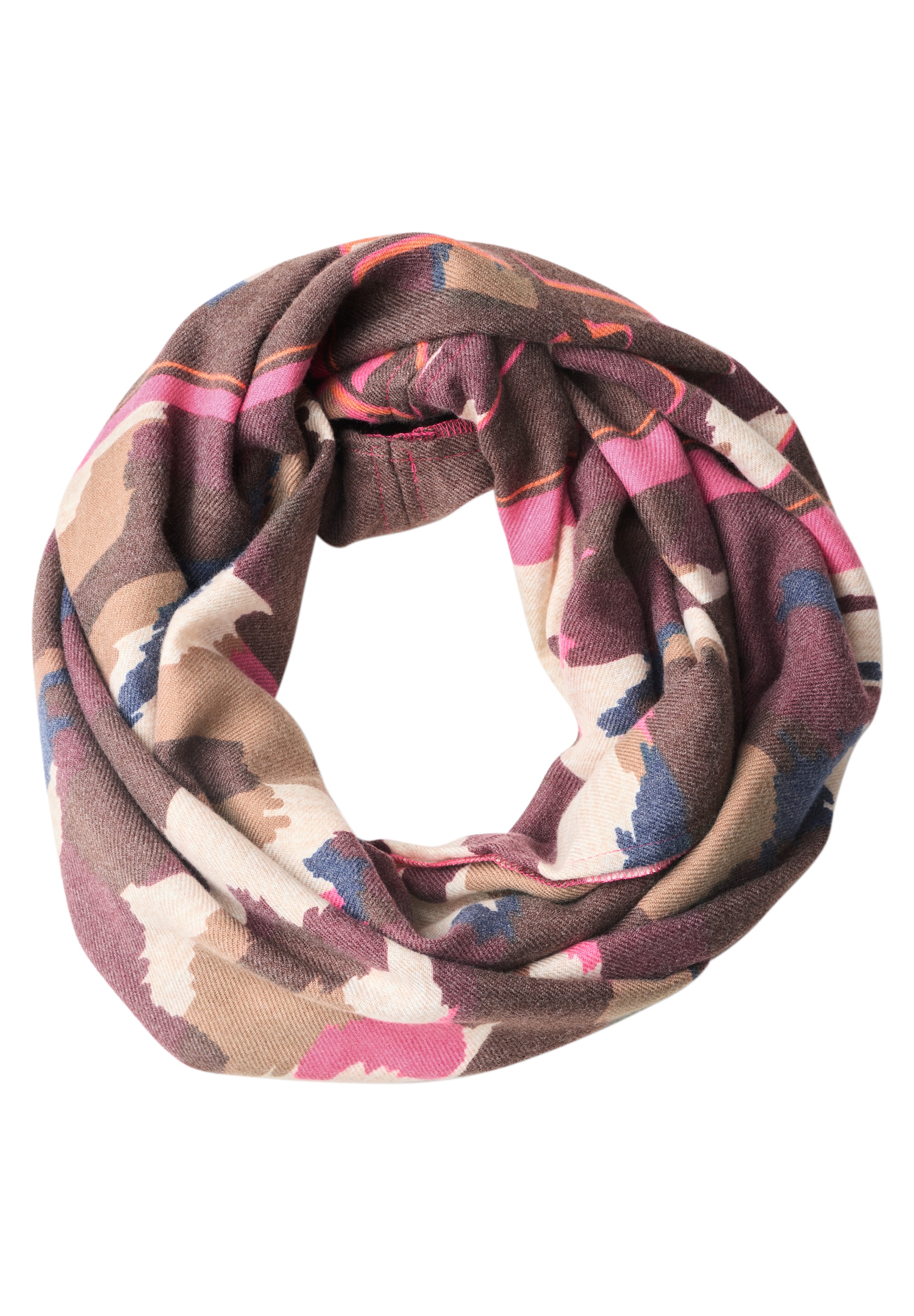 Cecil Loop aus softem Materialmix