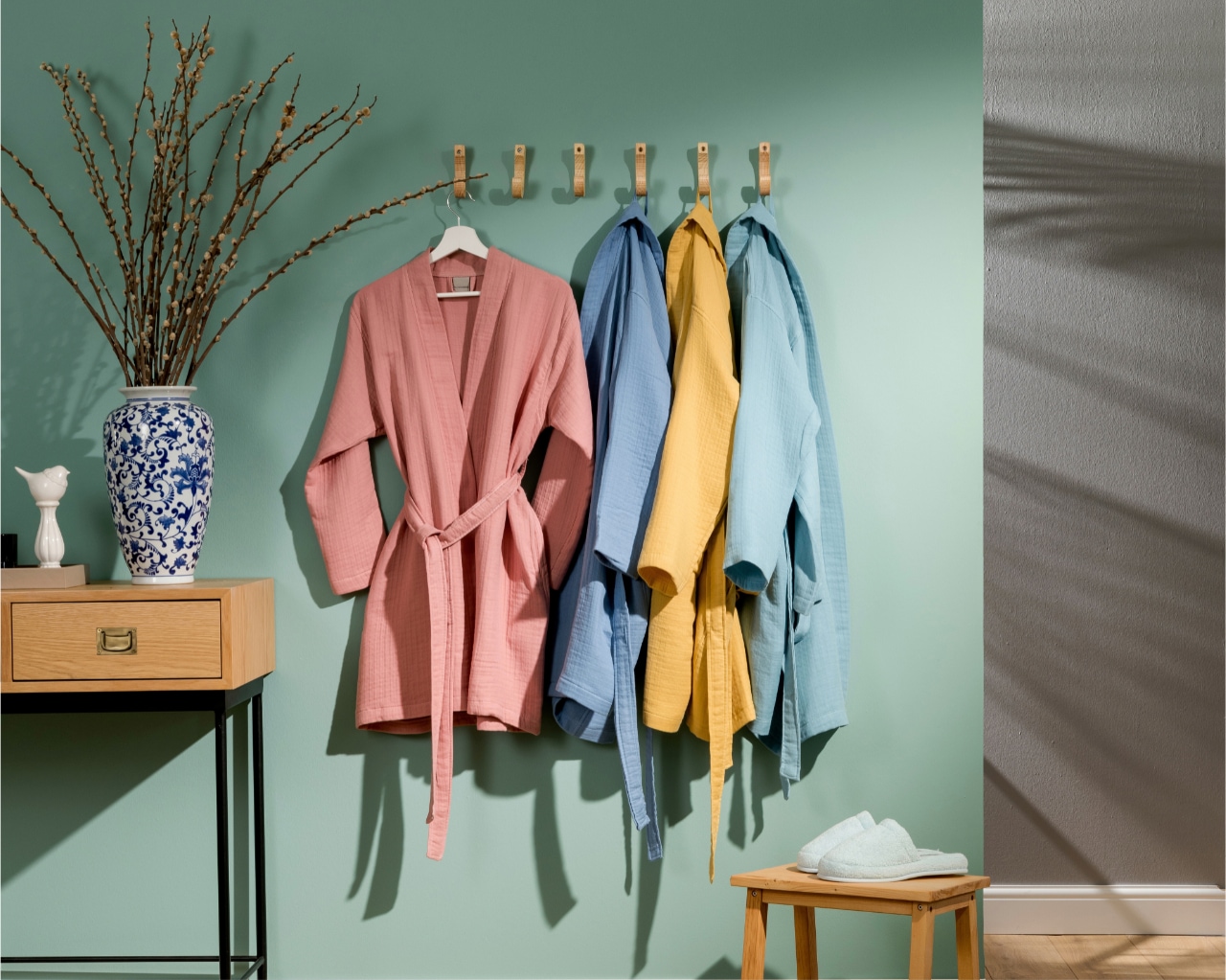 Egeria Morgenmantel »Harmony Kimono«, 1 Stk.