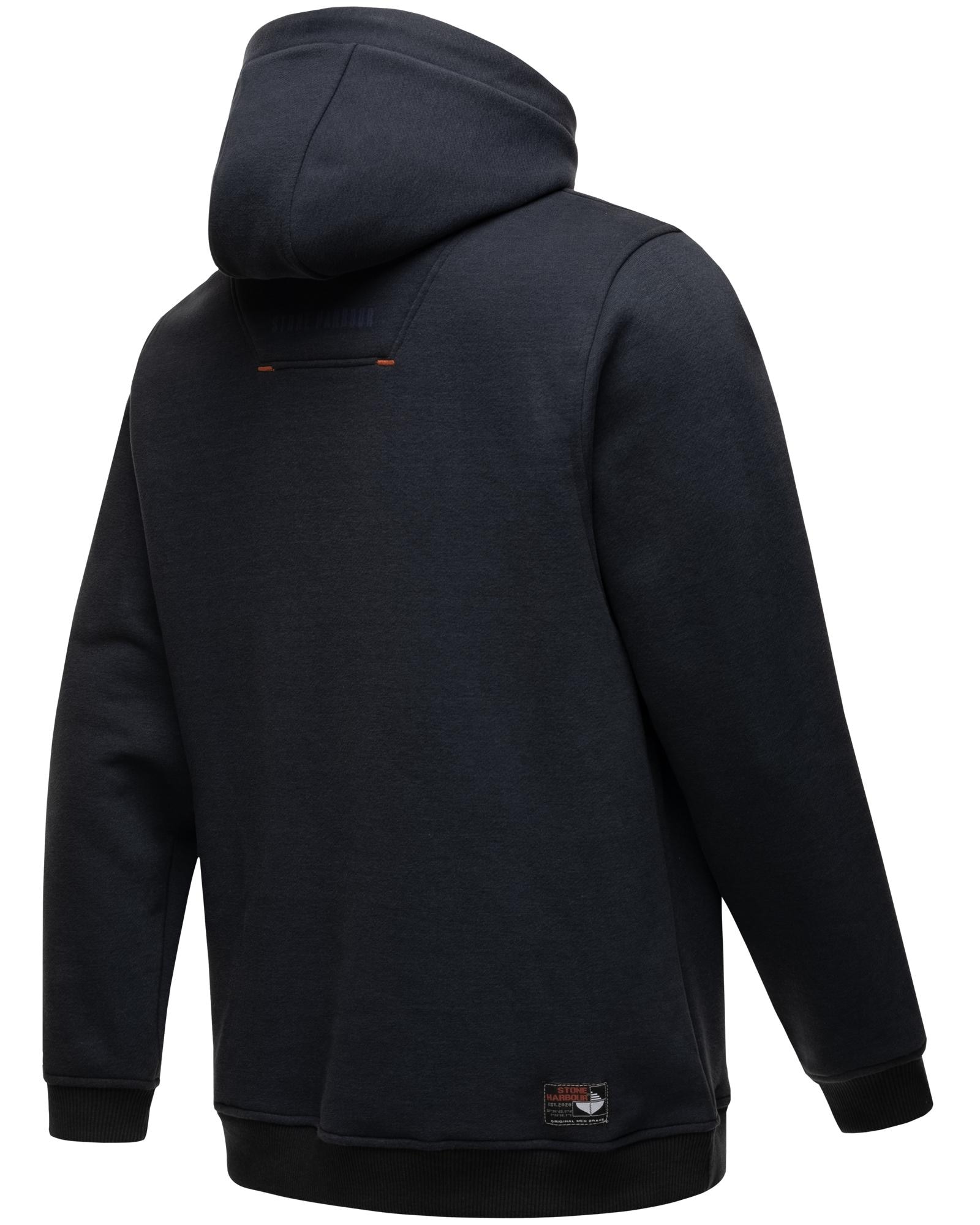 Stone Harbour Sweater »Bodo Shain«, stylischer Herren Hoodie im Oversize-Look