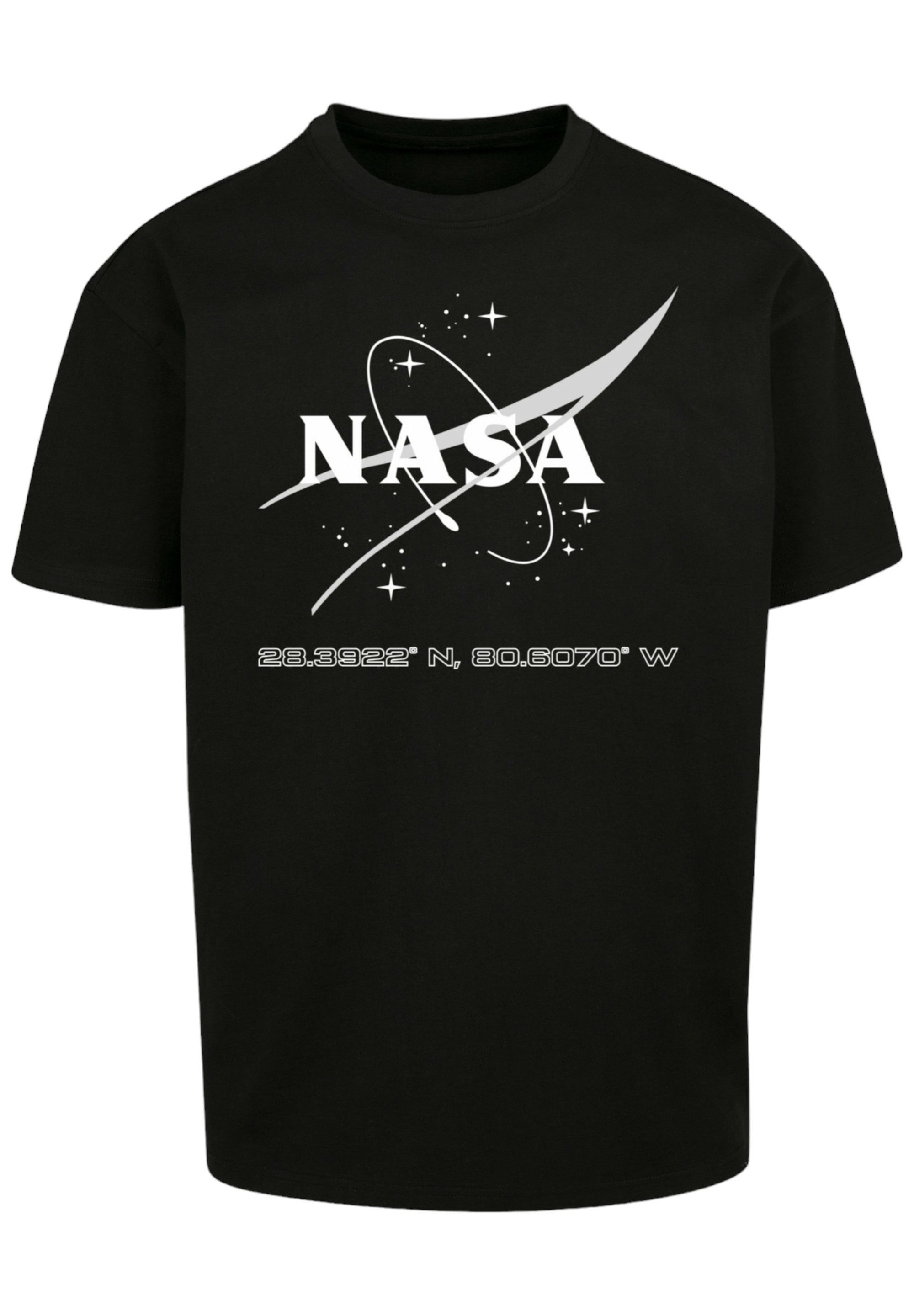 F4NT4STIC T-Shirt "NASA Logo Meatball PHIBER METAVERSE FASHION", Print günstig online kaufen