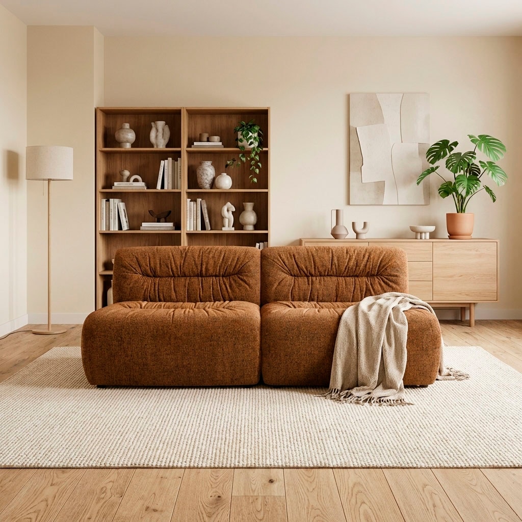 DOMO collection Big-Sofa »800027« Federkern