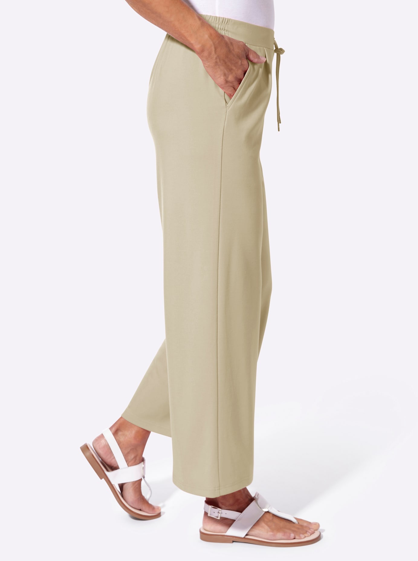 Inspirationen Damen Culotte Sand Gr. 42 3