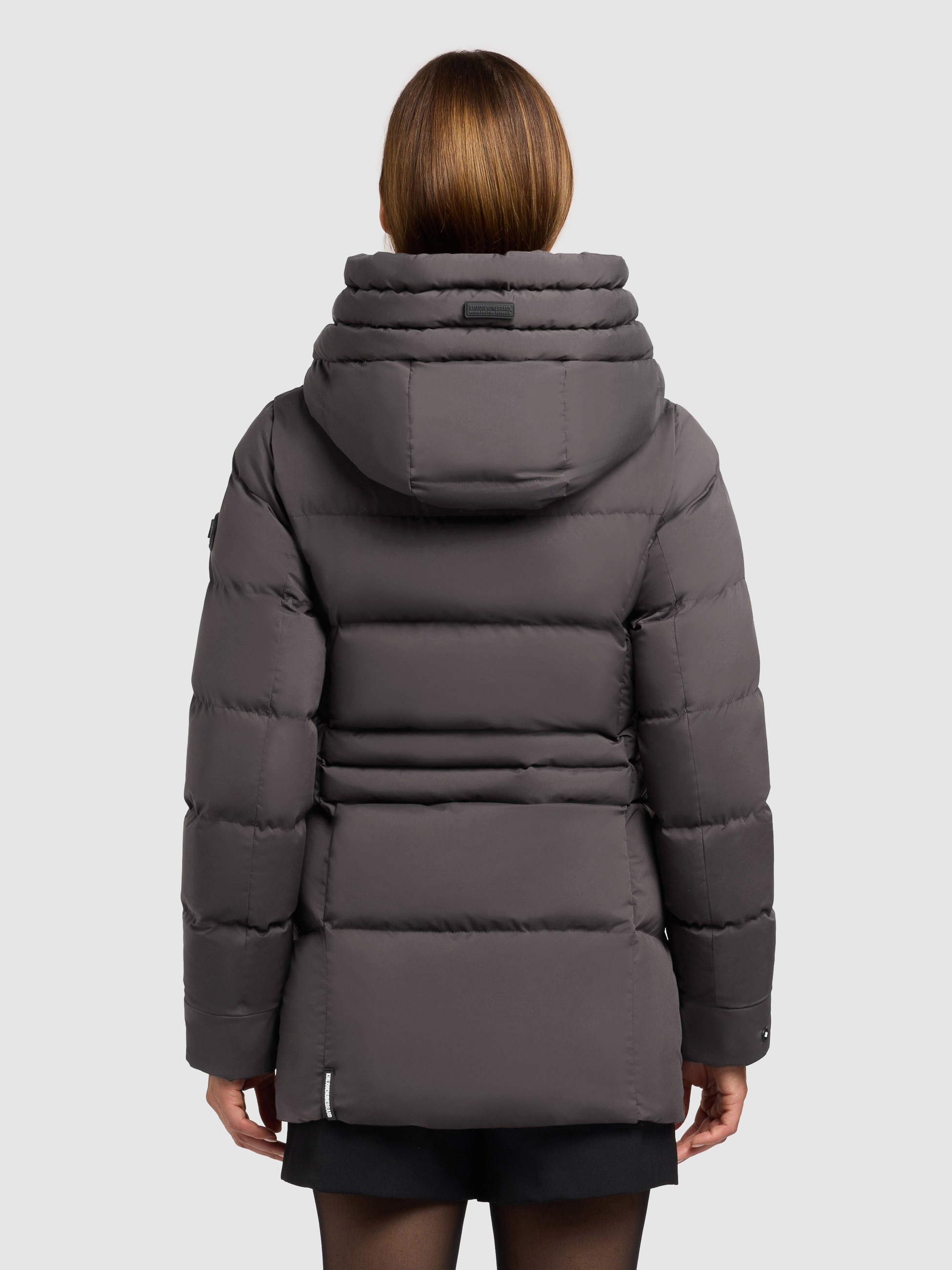 KHUJO Matla Damen Steppjacke Graphit XL 3