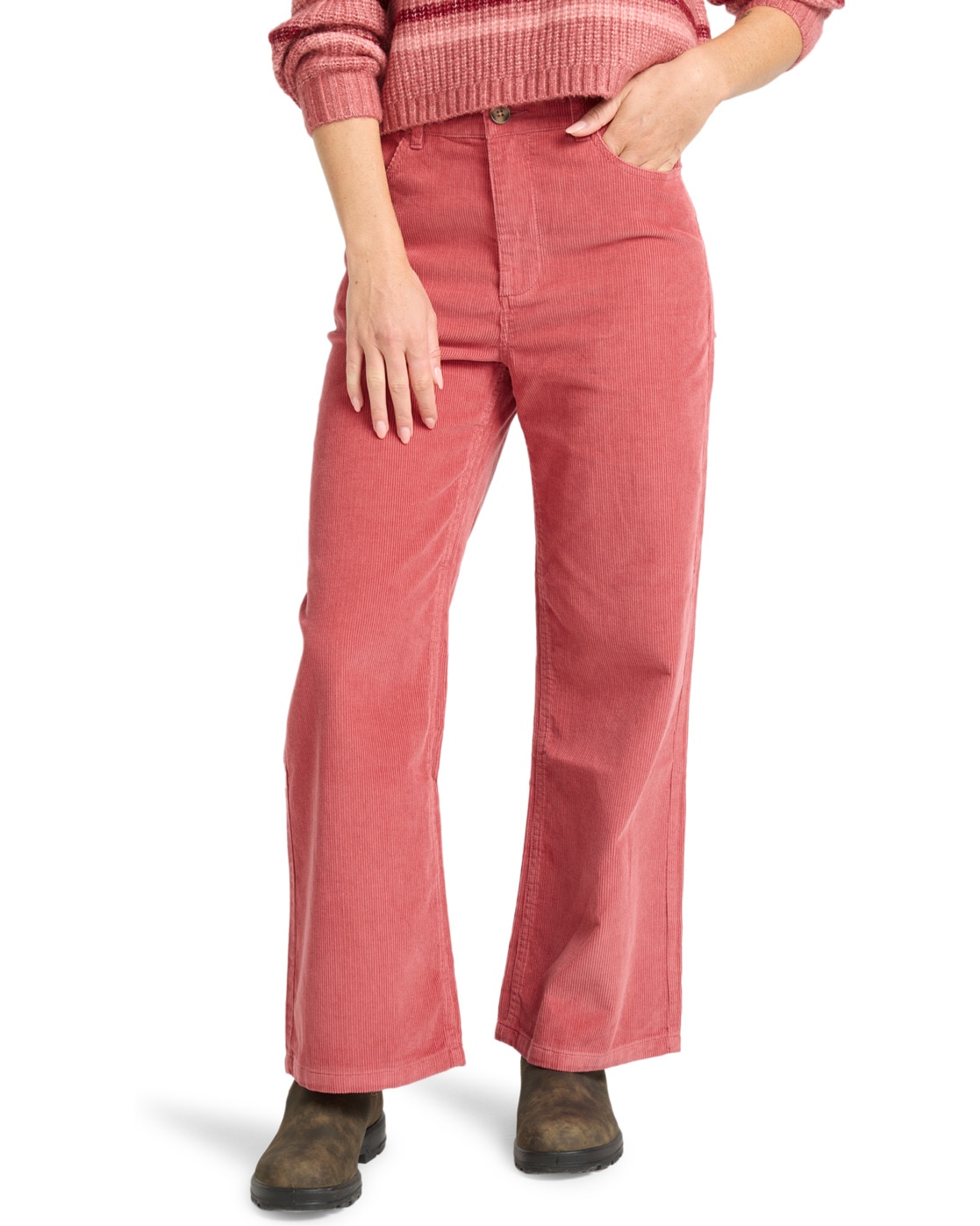 Billabong High-waist-Jeans "Be Free Cord" günstig online kaufen