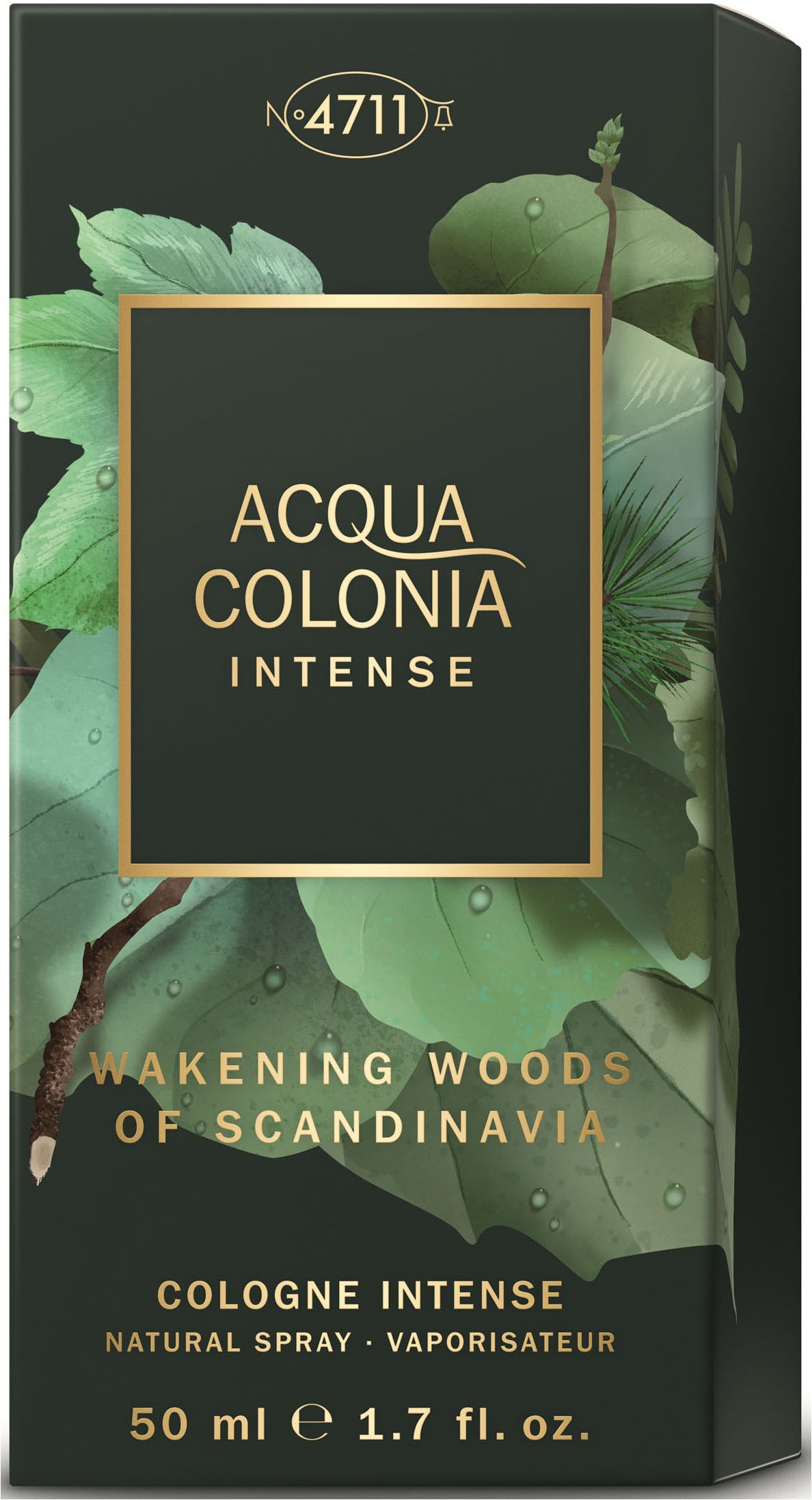 4711 Eau de Cologne »WAKENING WOODS OF SCANDINAVIA EAU DE COLOGNE«, (Packung, 1 tlg.)