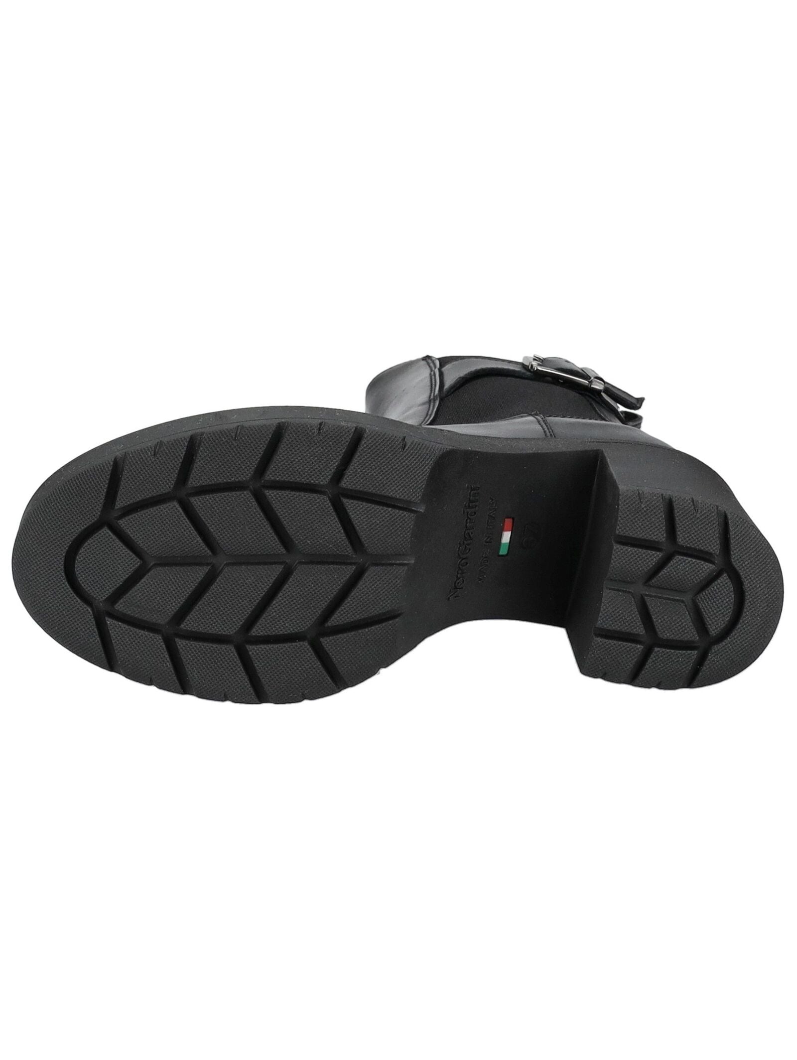 Nero Giardini High-Heel-Stiefelette »Nero Giardini Stiefelette Leder/Textil«