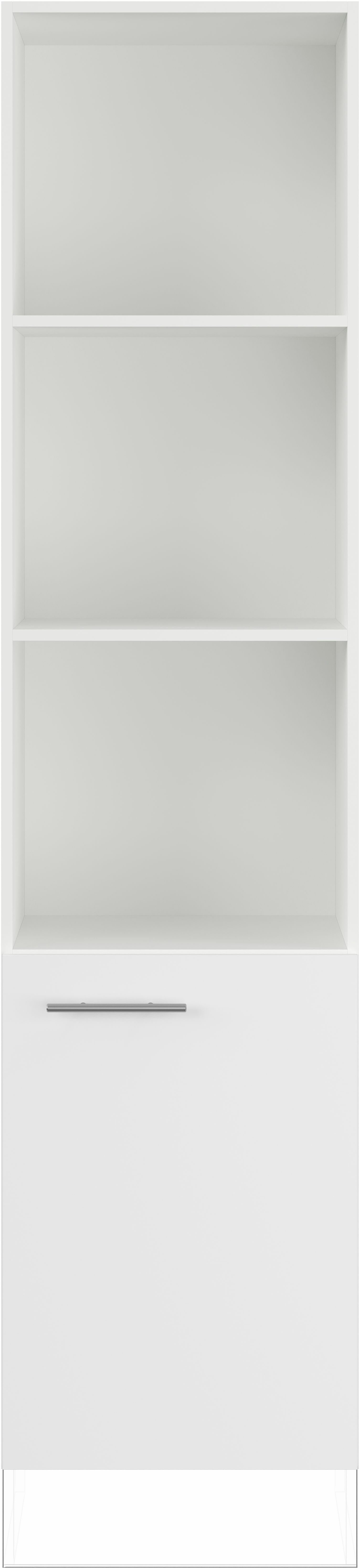 IMPULS KÜCHEN Seitenschrank ""Valencia & Tirana", Breite/Höhe: 50/205,1 cm" vormontiert, mit Drehtür, mit verstellbaren Fachböden