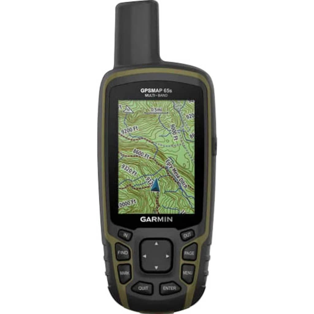 Garmin Outdoor-Navigationsgerät »GPSMAP 65s«