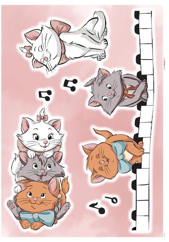 Komar Wandtattoo »Aristocats Kittens« (7 St....