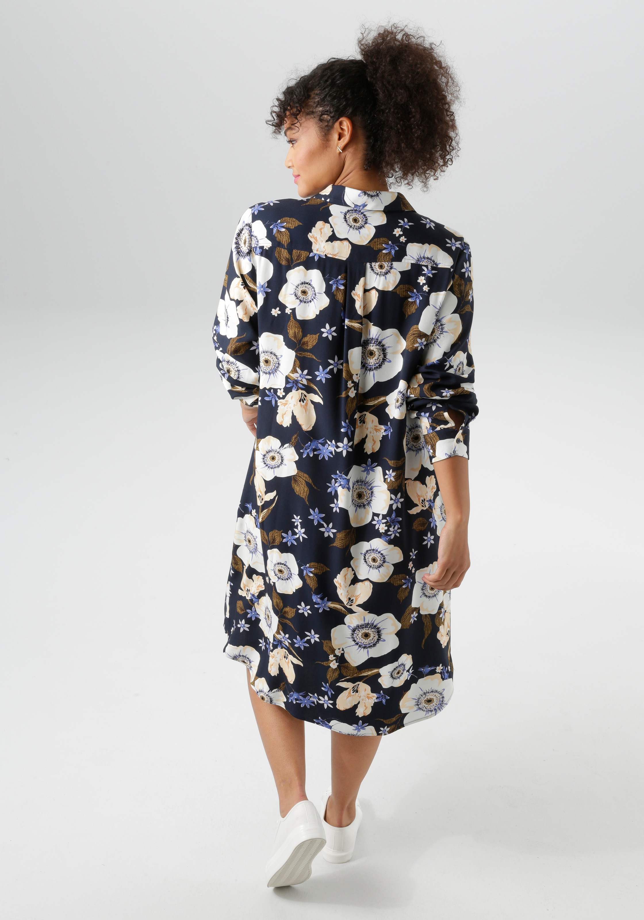 Thumbnail - Aniston PLUS Blusenkleid Eingrifftaschen mit seitlichen Eingrifftaschen