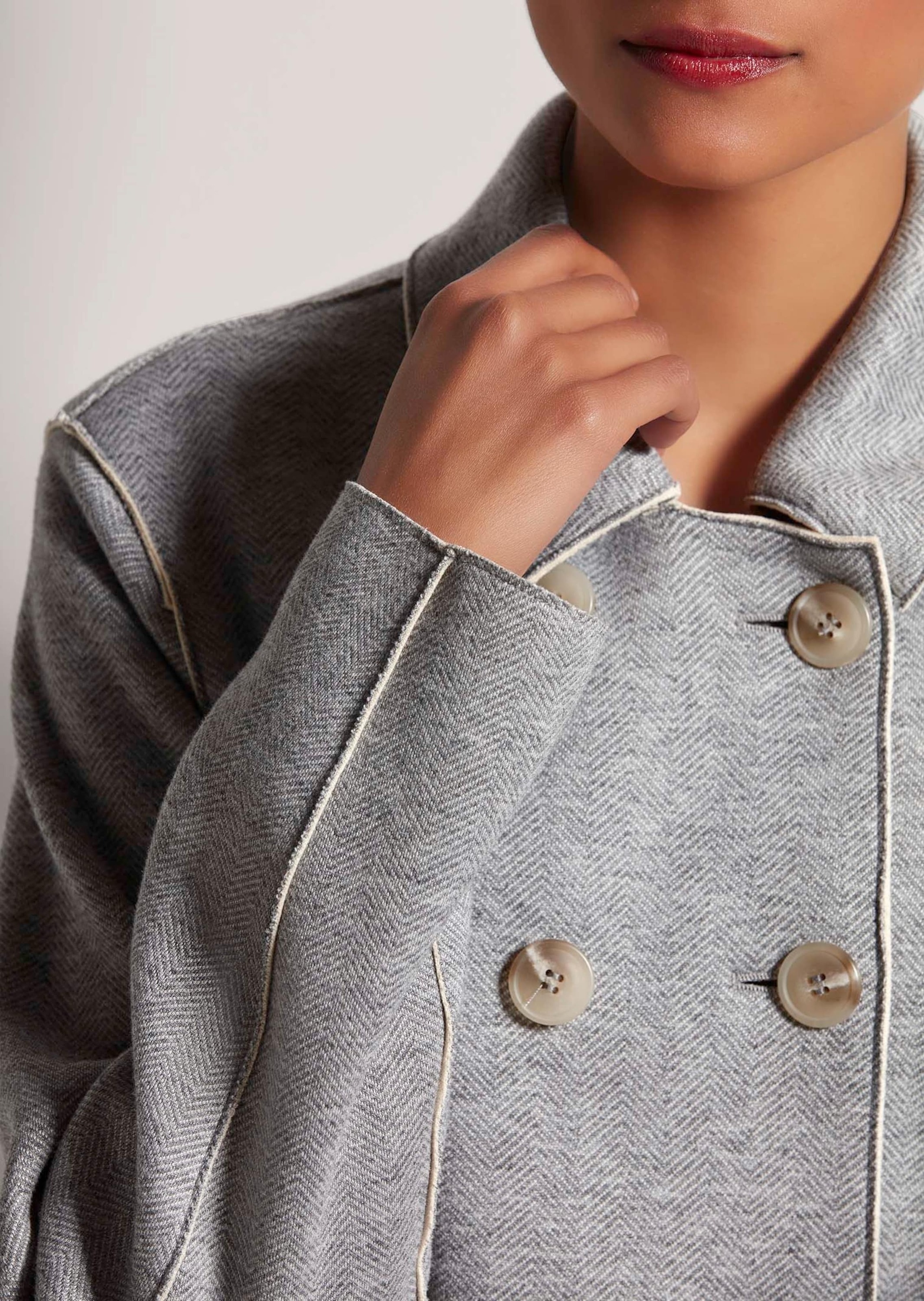 MADELEINE Jerseyblazer »Blazer Blazer in Doubleface-Qualität«