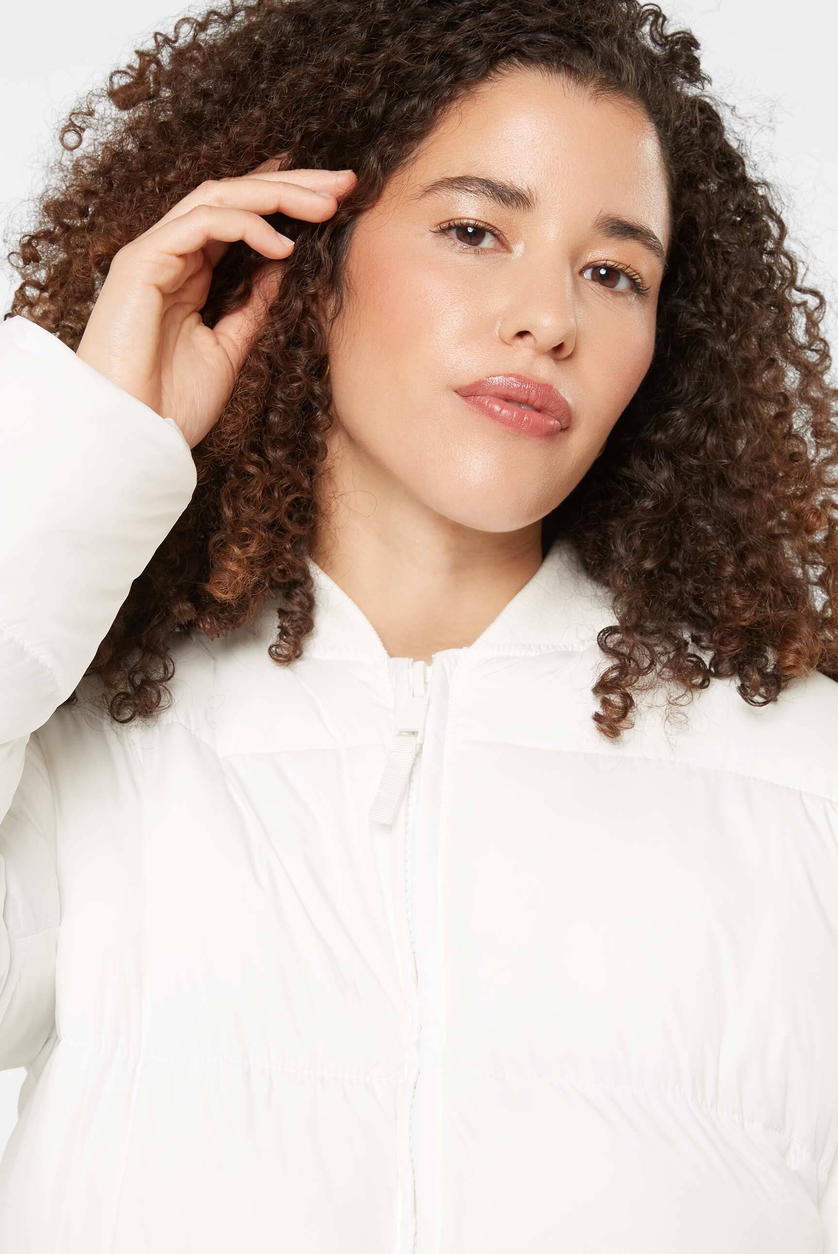 SENSES.THE LABEL Langjacke ohne Kapuze mit Zwei-Wege-Reißverschluss
