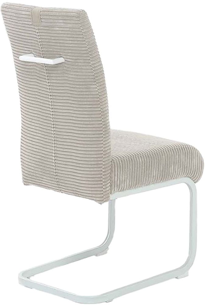 Jockenhöfer Gruppe Freischwinger »Kenny«, (Set), 2 St., Cord, mit Taschenfederkern, Bezugsstoff Cord