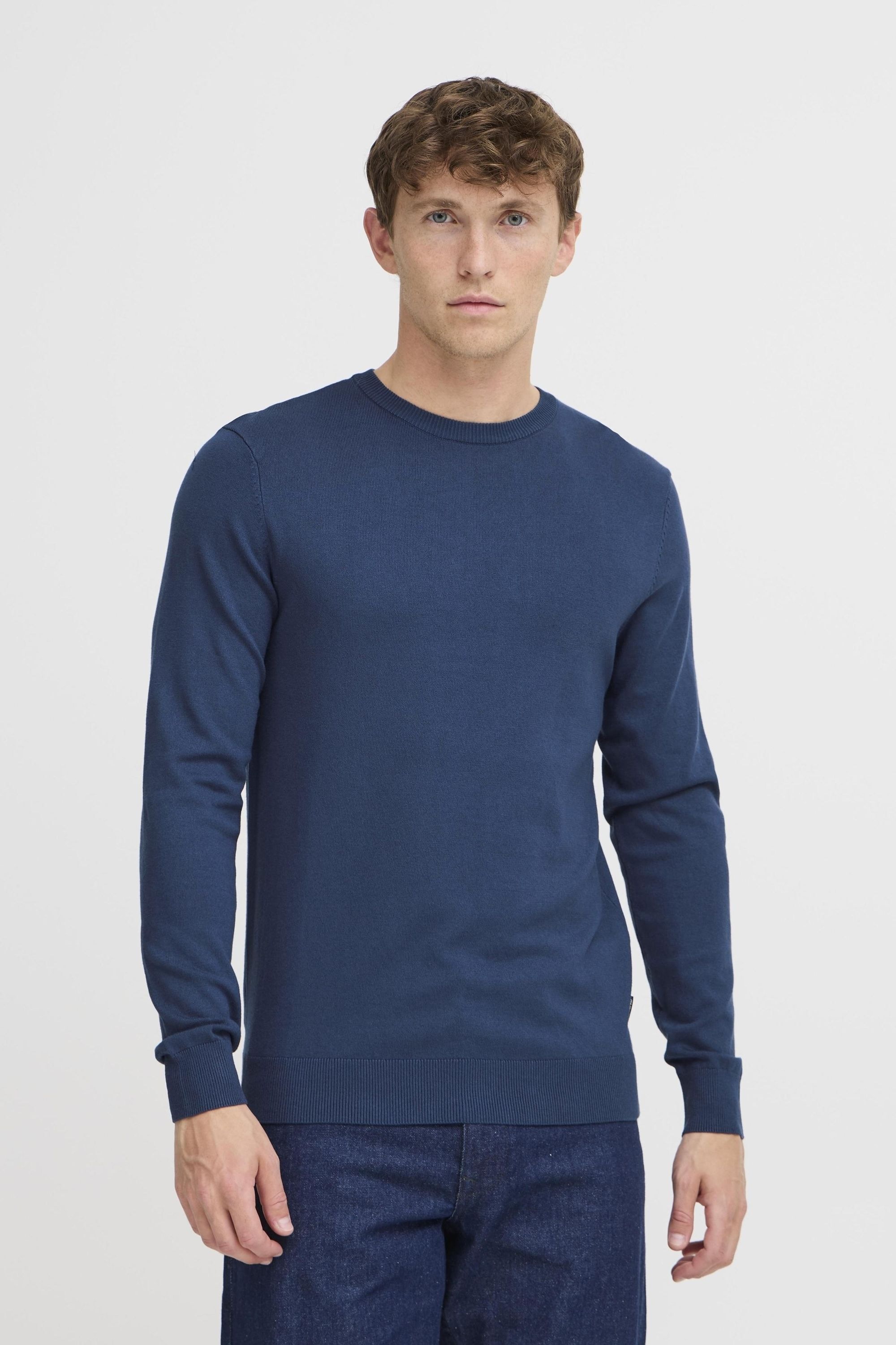 Thumbnail - Blend Strickfleece-Pullover "Strickpullover BHDAN"