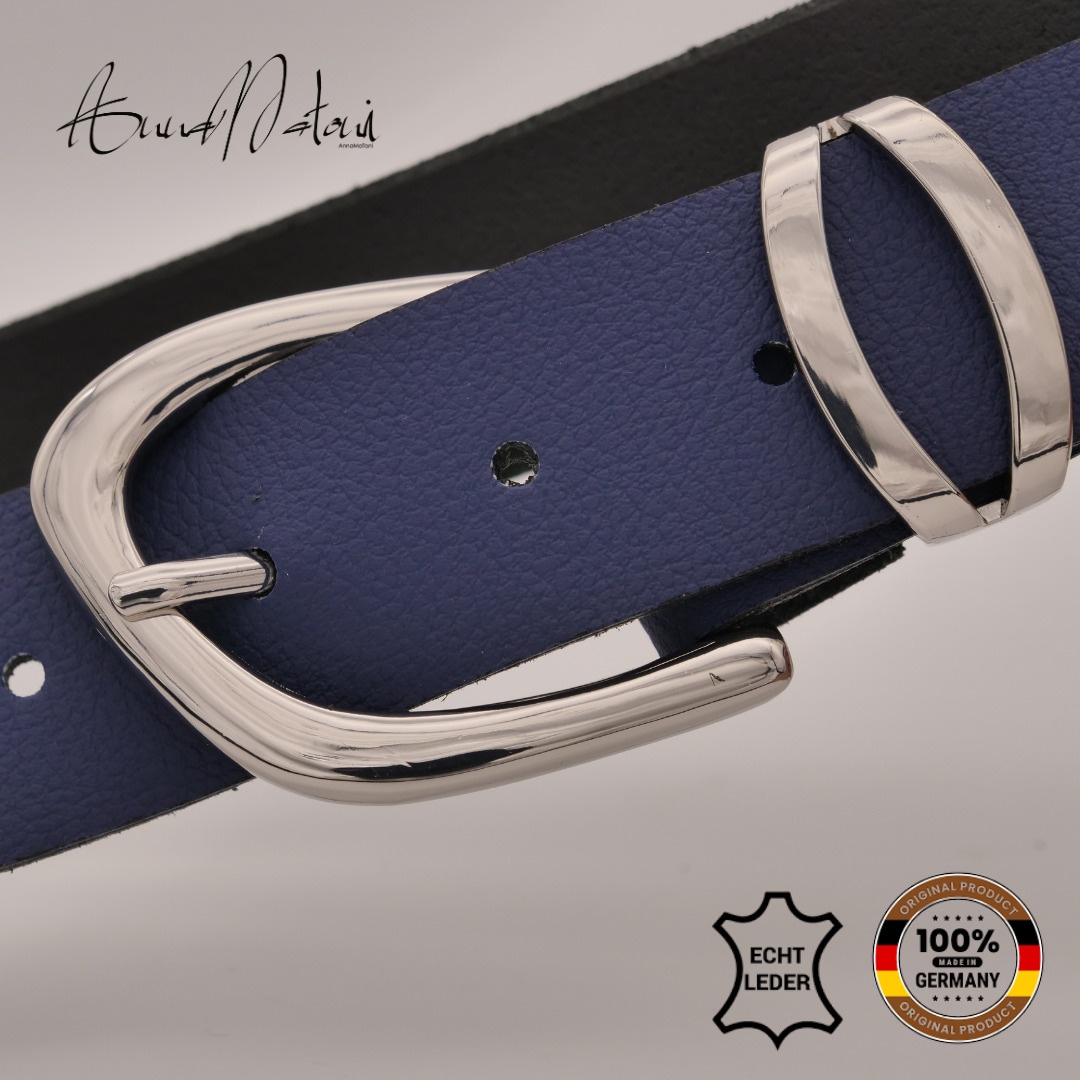 AnnaMatoni Ledergürtel "AnnaMatoni Leder Gürtel lora2" günstig online kaufen