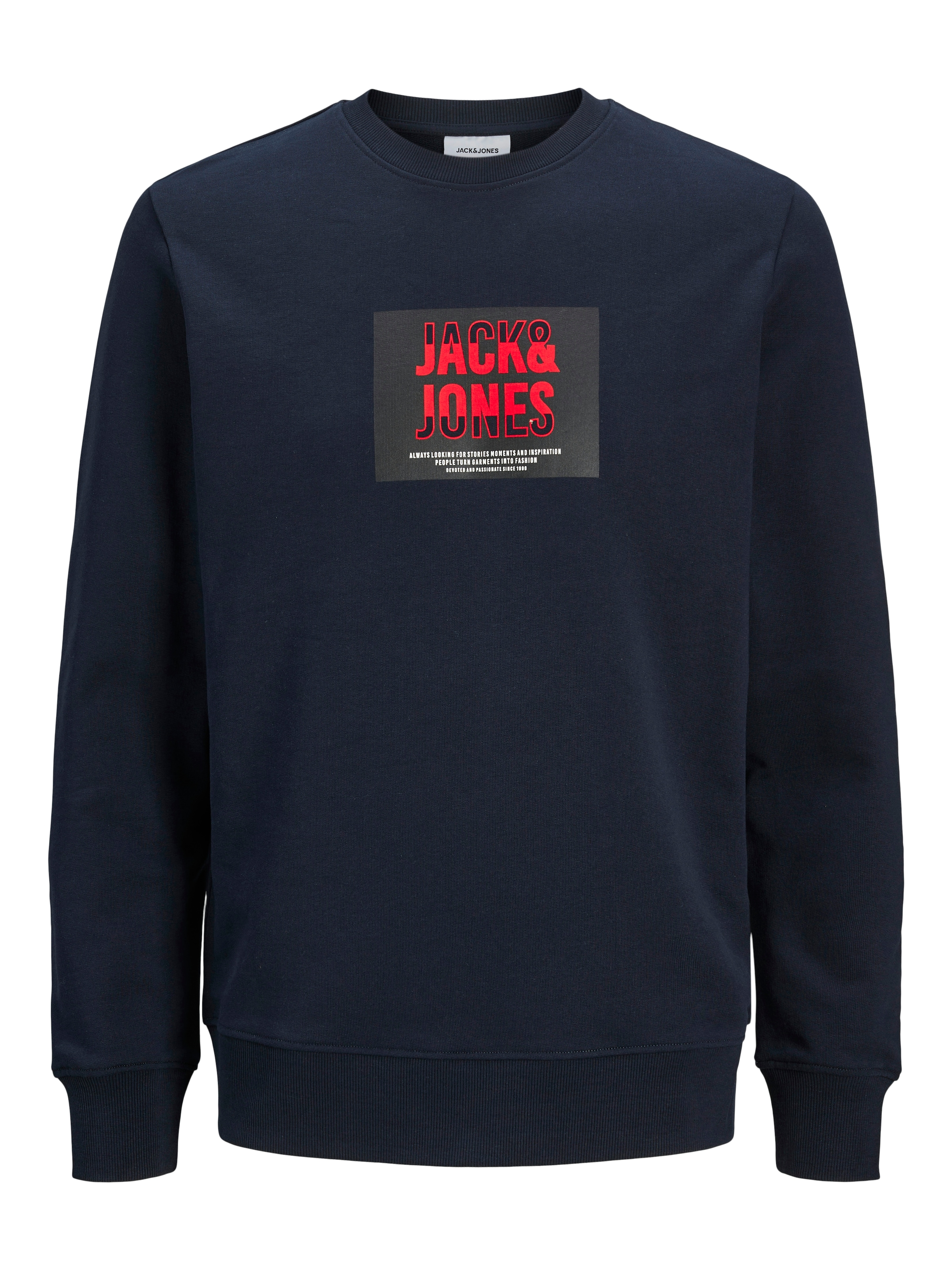 Jack & Jones Sweatshirt »JJHUDSON SWEAT CREW NECK«