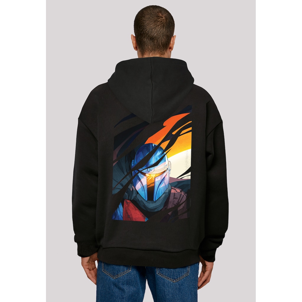 F4NT4STIC Kapuzenpullover »Star Wars The Mandalorian Glare«