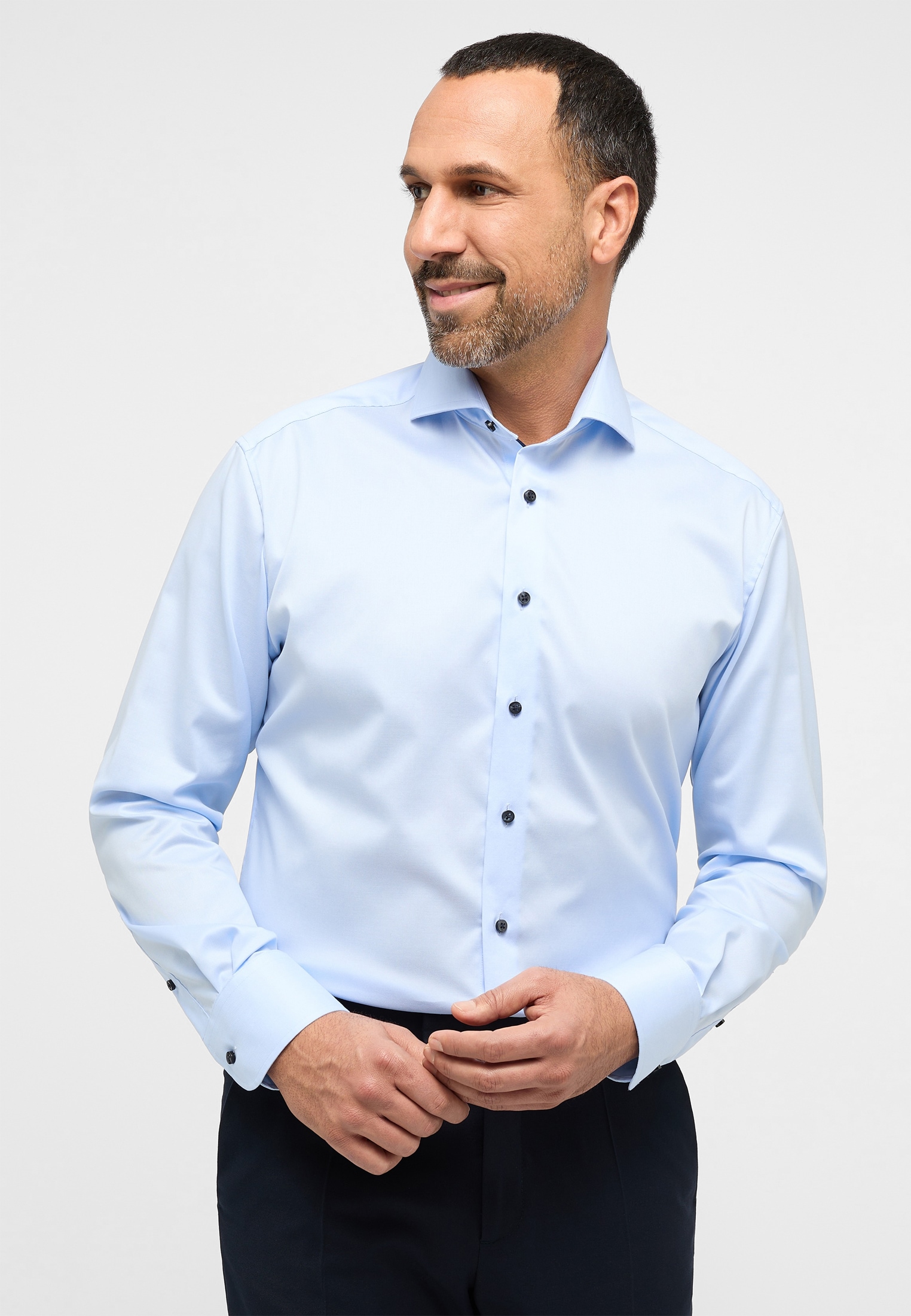 Eterna Langarmhemd "COMFORT FIT" günstig online kaufen