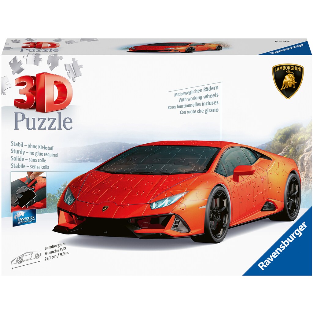 Ravensburger 3D-Puzzle »Lamborghini Huracan Evo«