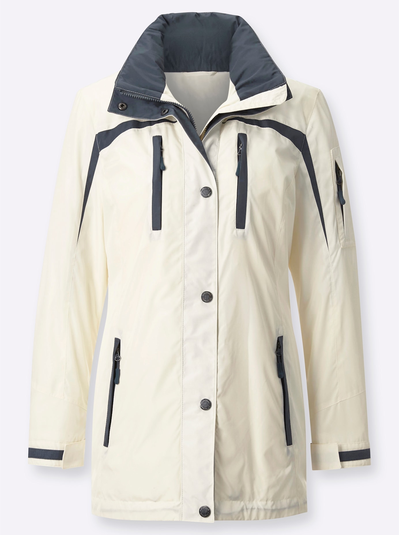 Casual Looks Funktionsjacke, mit Kapuze