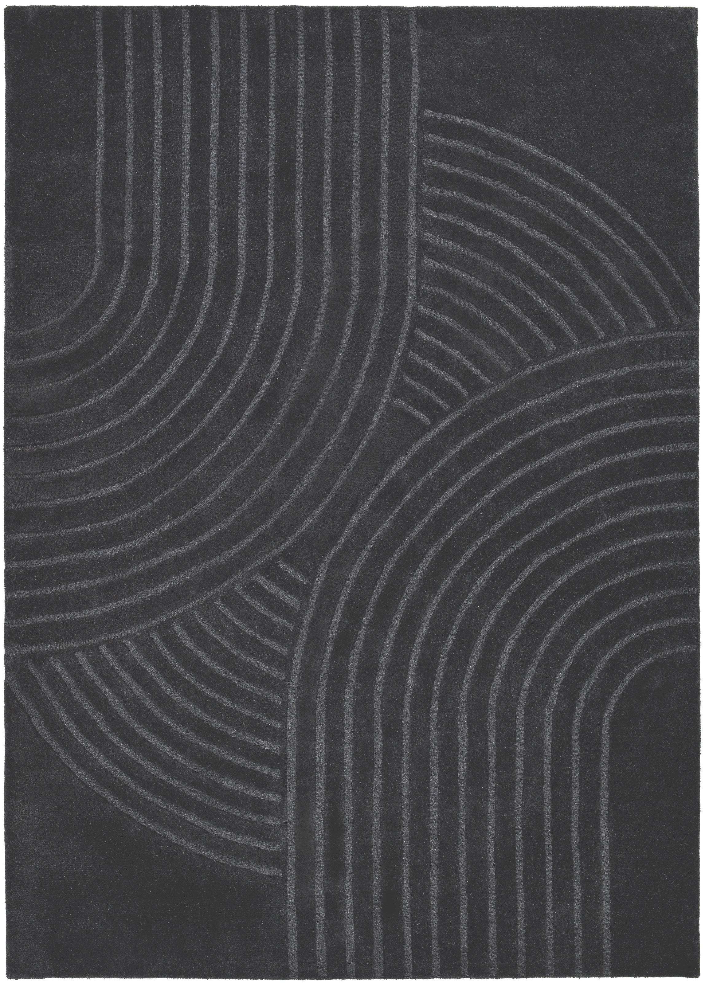 OTTO home Wollteppich "Gabbo Design, Handgefertigt, Teppich, reine Wolle," günstig online kaufen