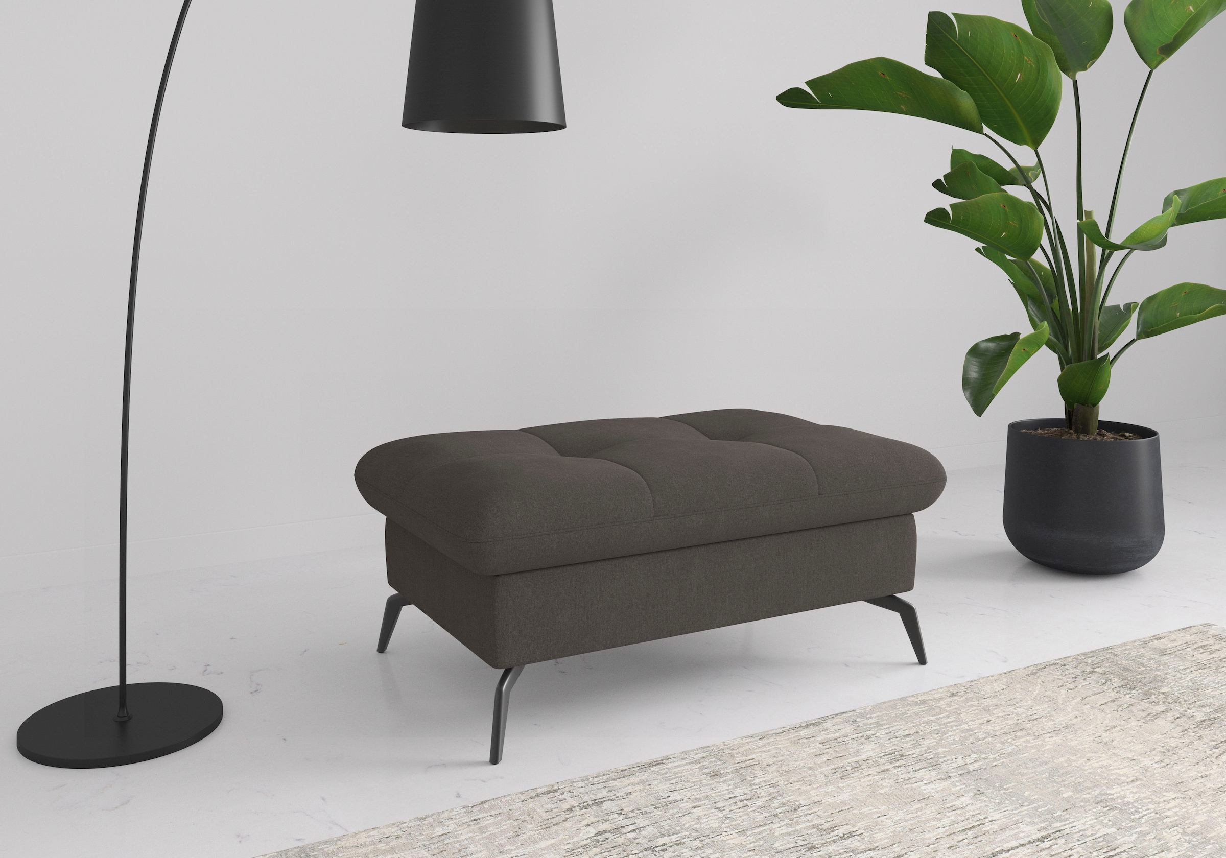 sit&more Polsterhocker "Amica" mit Stauraum