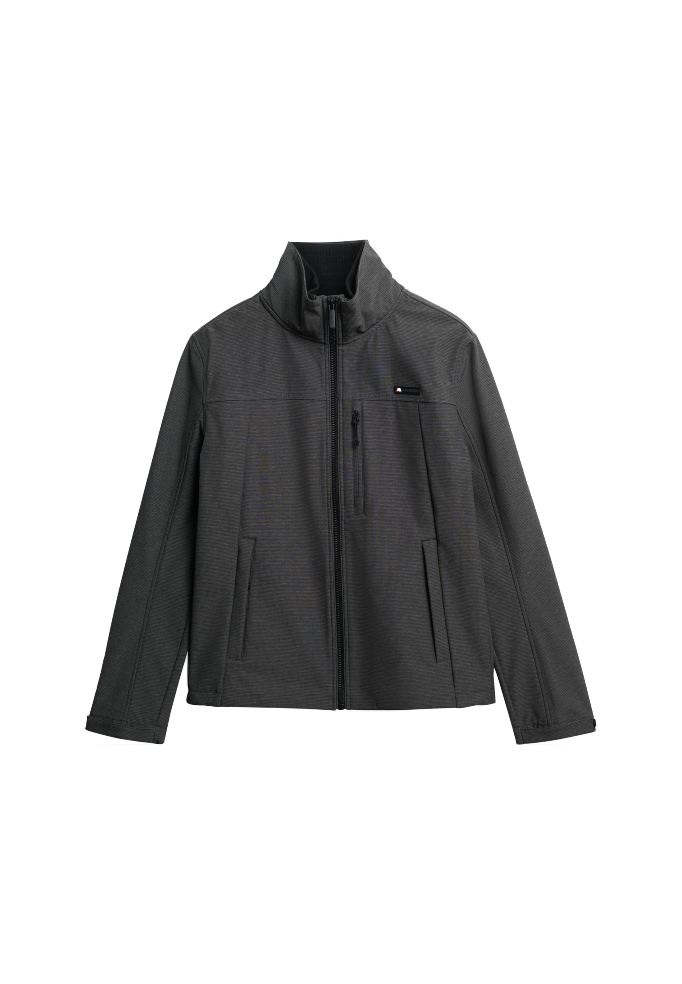 Superdry Outdoorjacke »HOODED SOFT SHELL TREKKER JKT«, mit Kapuze