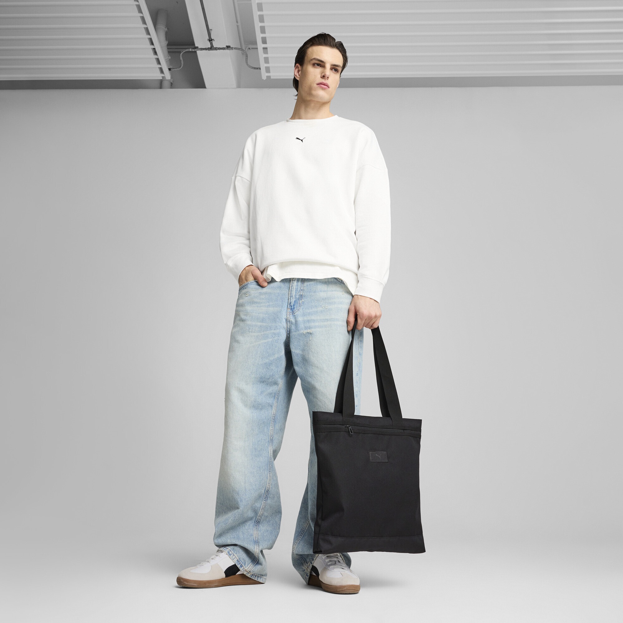 PUMA Tragetasche »ESSENTIALS Tote-Bag Erwachsene«