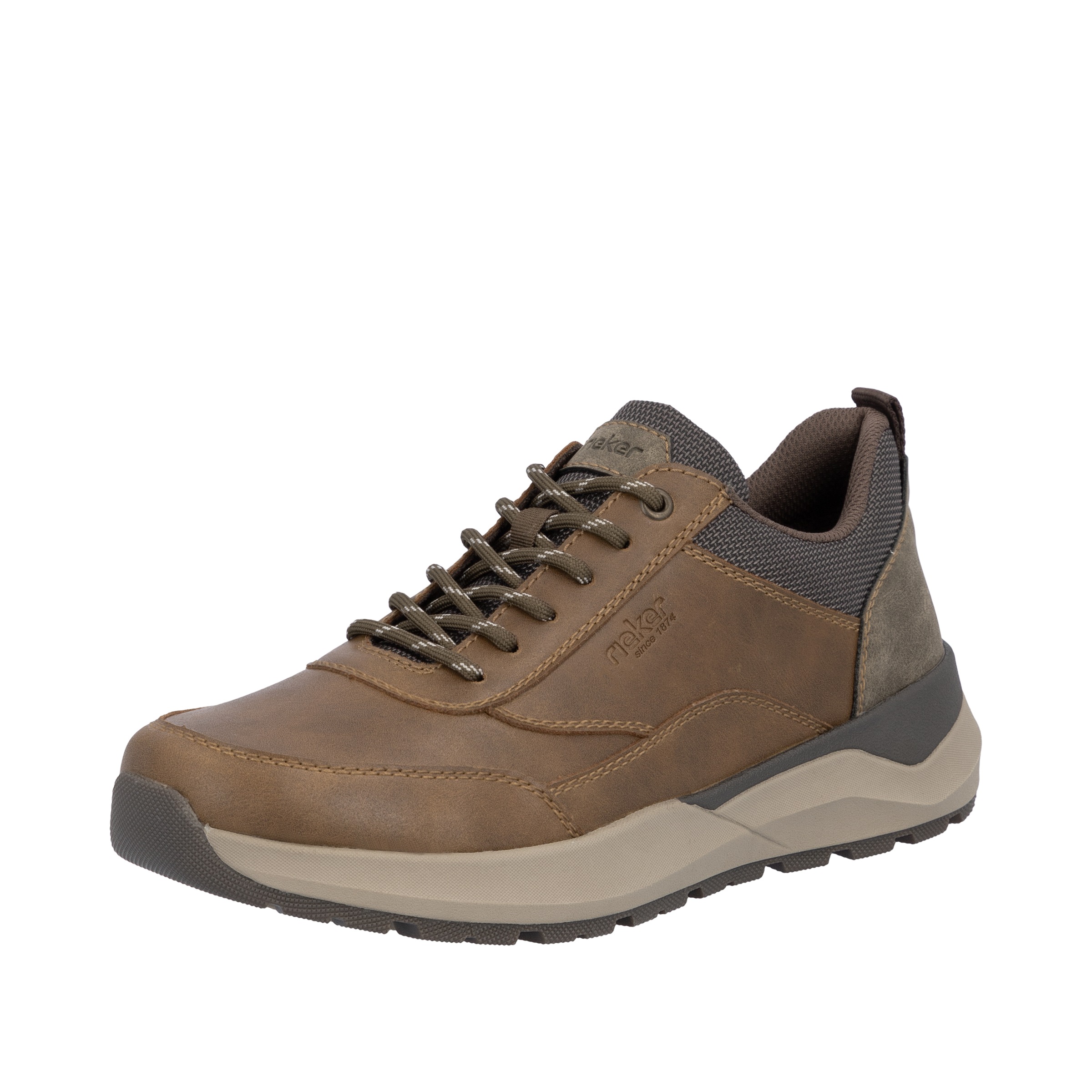 Rieker Sneaker, Schnürschuh, Halbschuh, Freizeitschuh mit herausnehmbarer S günstig online kaufen