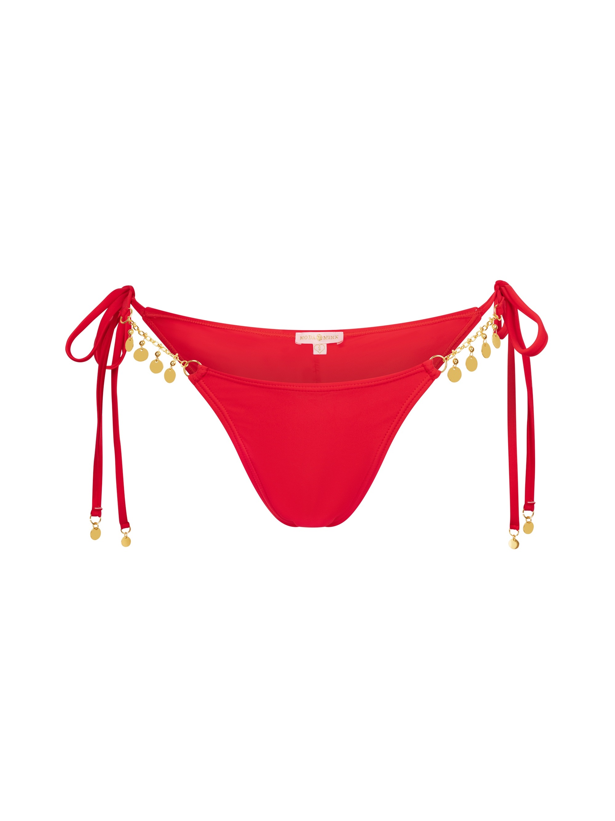 Moda Minx Bikini-Hose "Valentina", (1 St.), mit seitlicher Bindung und funk günstig online kaufen