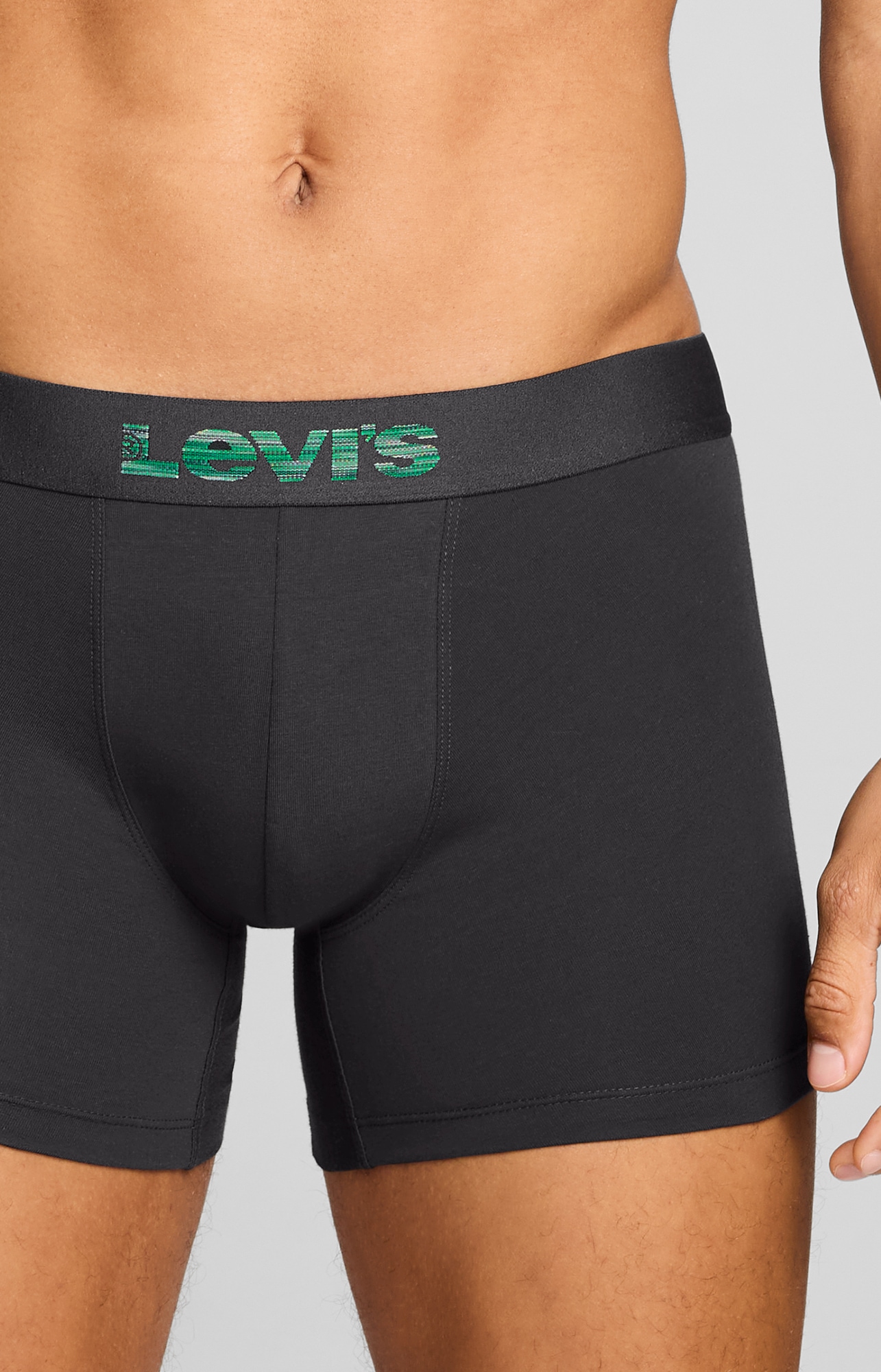 Levi's® Boxer 2er Pack,  Baumwoll-Stretch,  ohne Eingriff