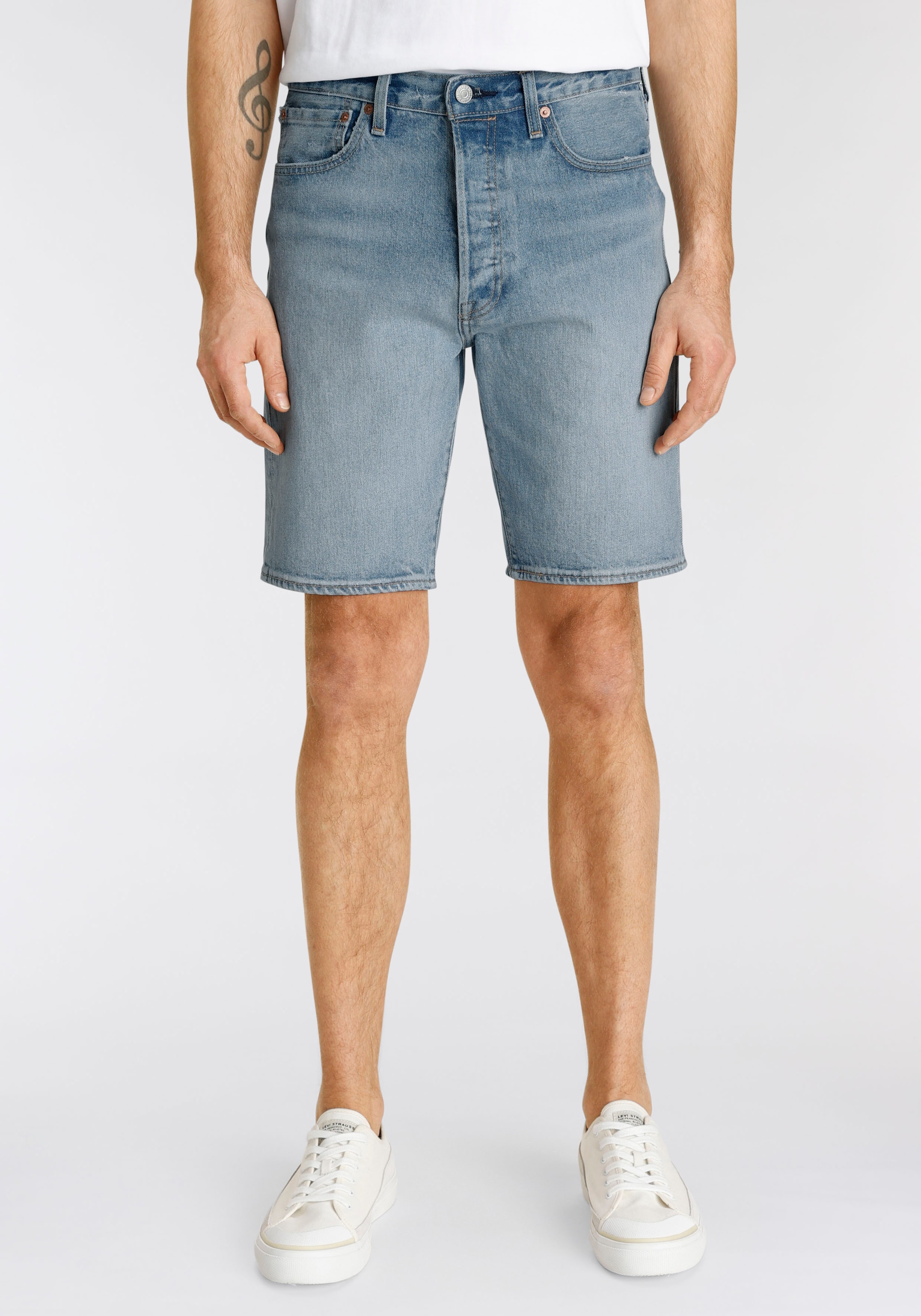 Levis Jeansshorts "501", FRESH COLLECTION, 501 collection