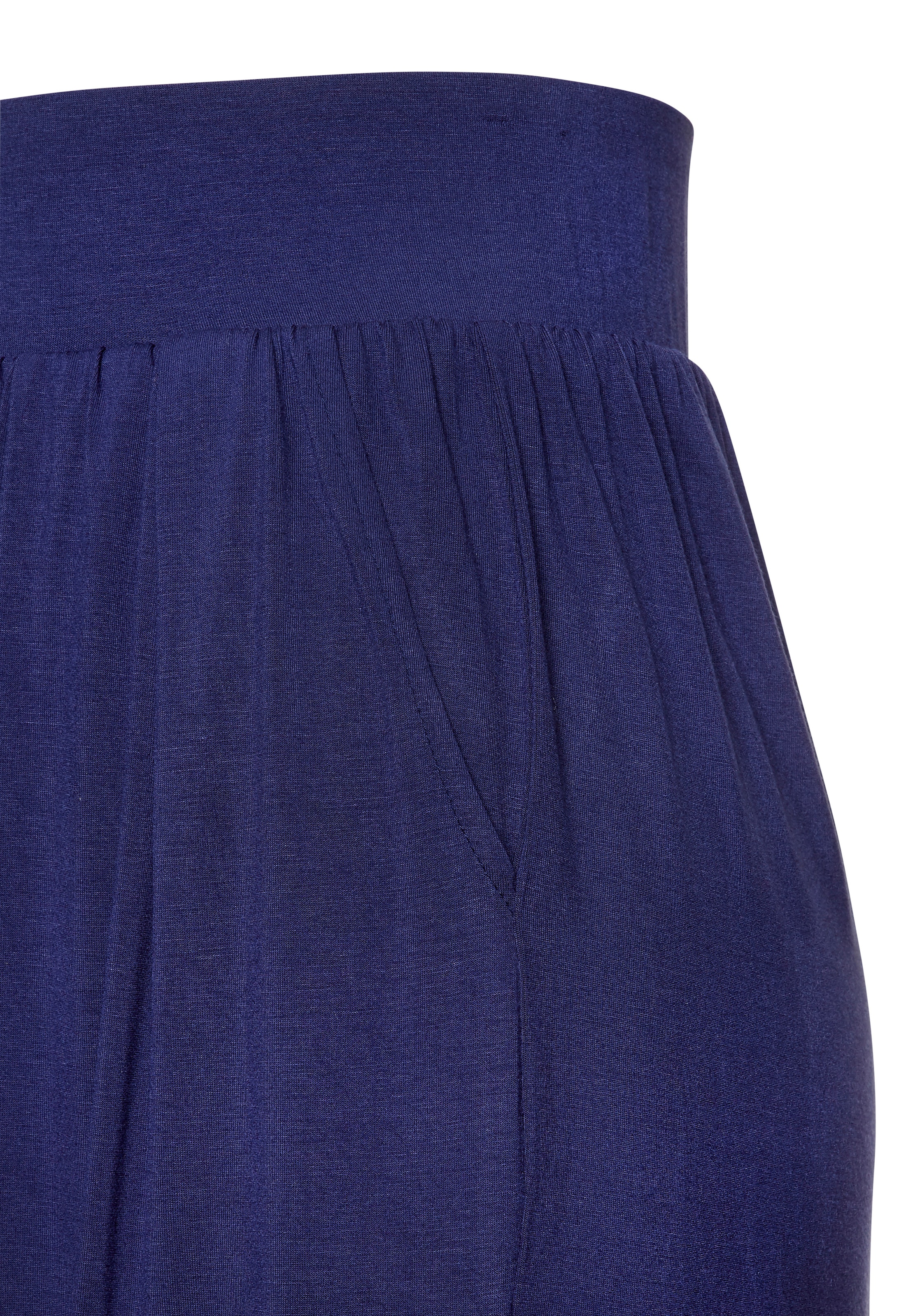 LASCANA Culotte  mit extra-weitem Bein und Taschen, bequeme Jerseyhose