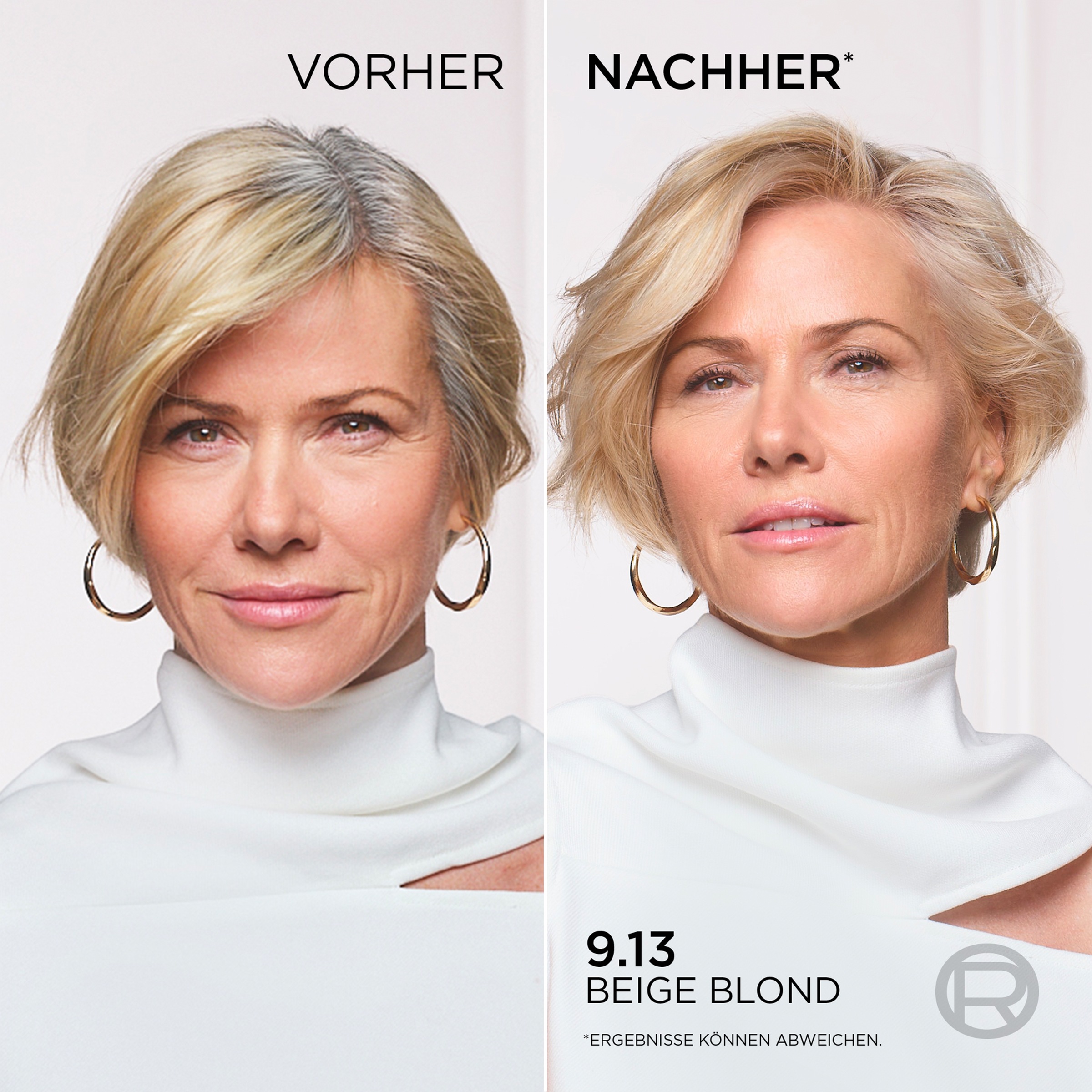 L'ORÉAL PARIS Coloration »EXCELL AP NUDES 9.31 GOLD BLD GER« für graues Haar, mit hydrolysiertem Weizenprotein, große Menge 192 ml