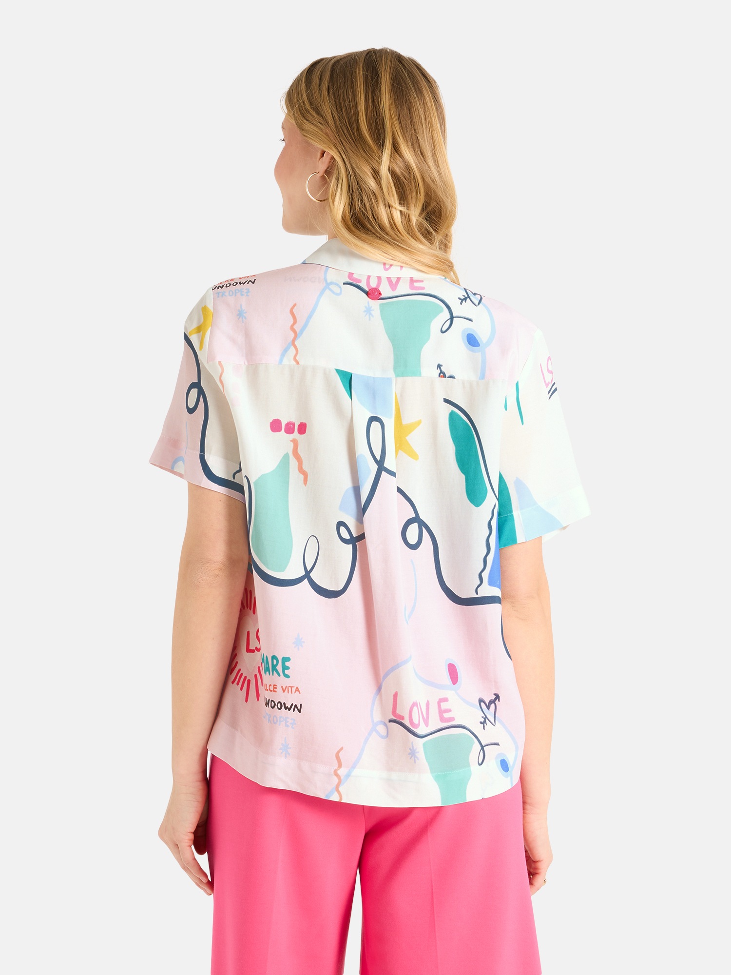Lieblingsstück Klassische Bluse »FlorenceL« aus 100% Viskose